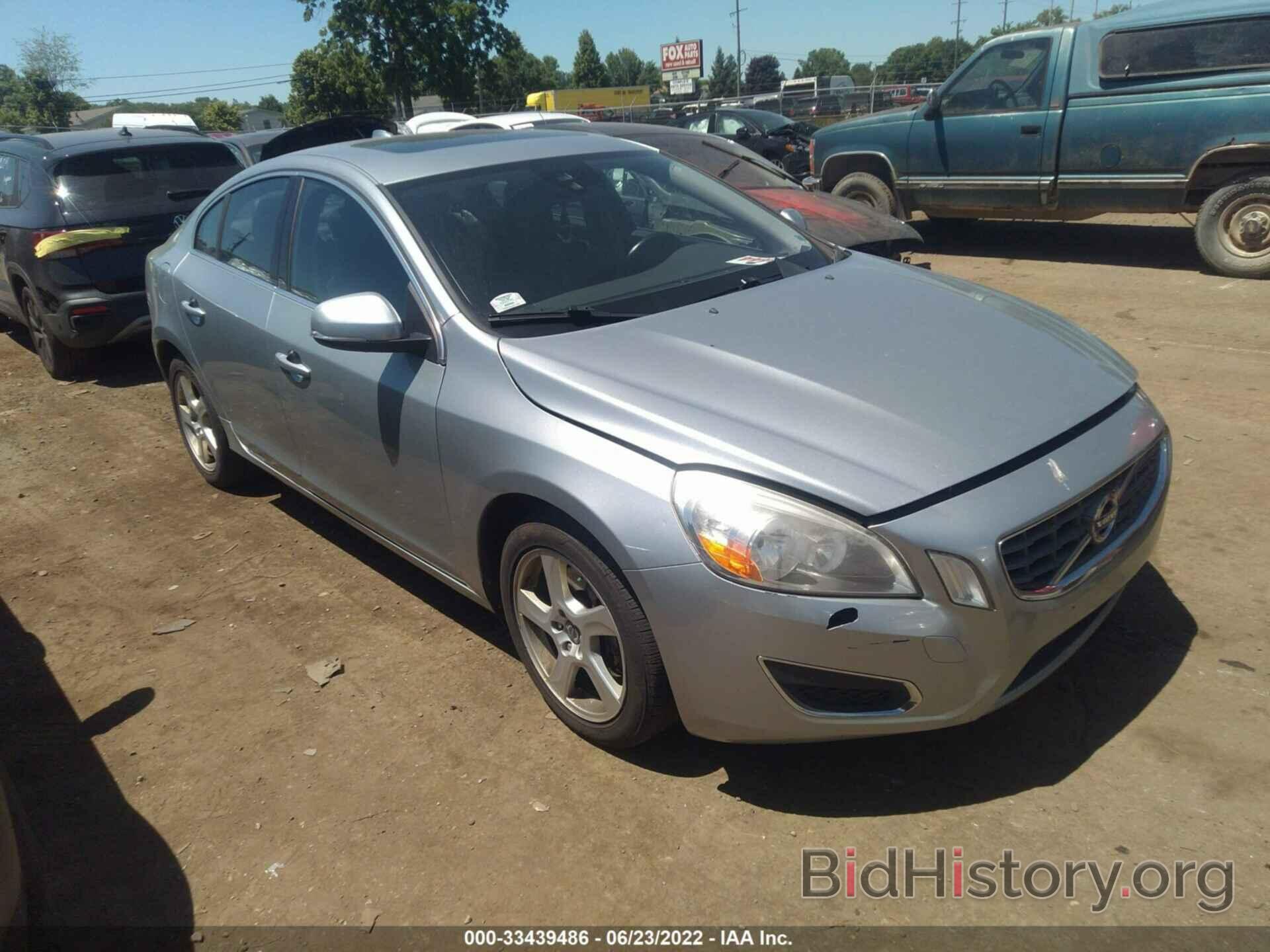 Photo YV1612FH4D2171788 - VOLVO S60 2013