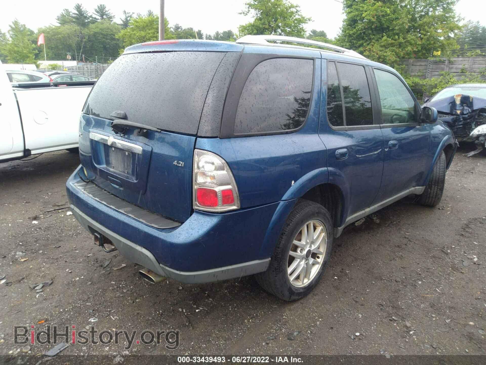 2006 SAAB 9-7X - VIN: 5S3ET13S462801358 - Фото 4