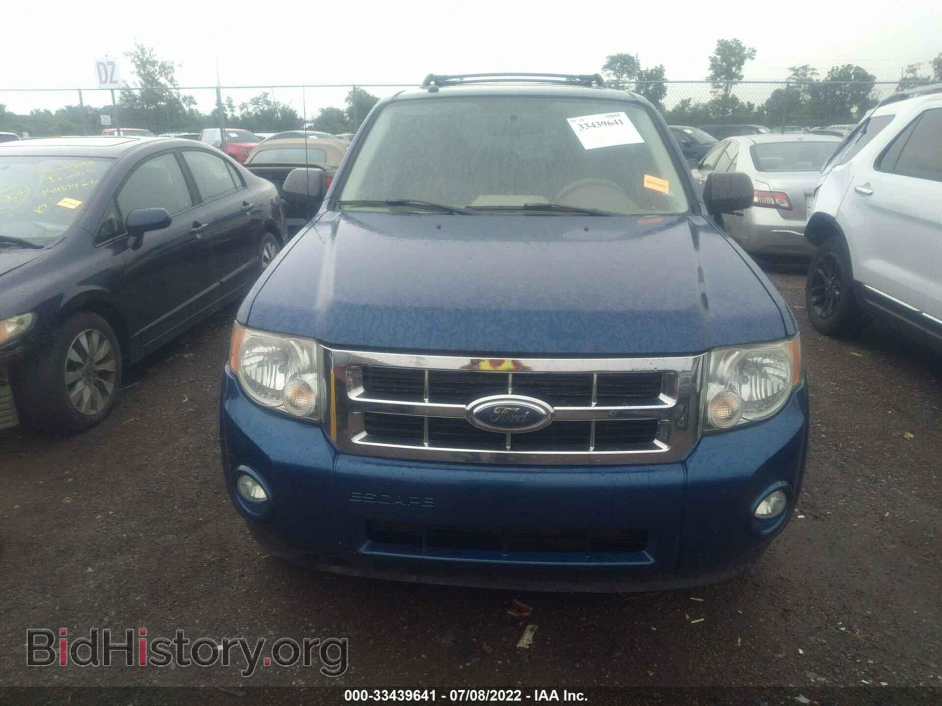 2008 FORD ESCAPE - VIN: 1FMCU93128KA29280 - Фото 6
