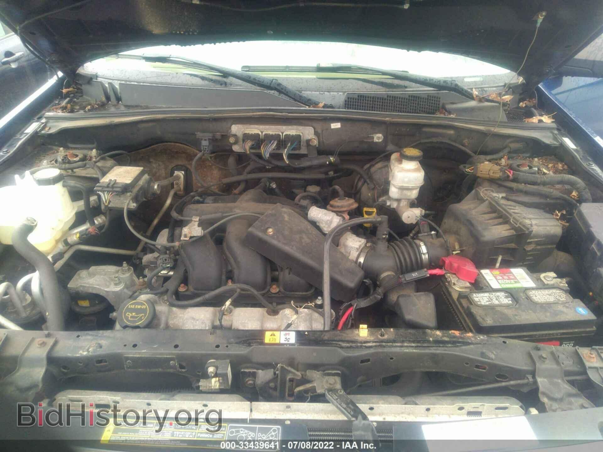 2008 FORD ESCAPE - VIN: 1FMCU93128KA29280 - Фото 10