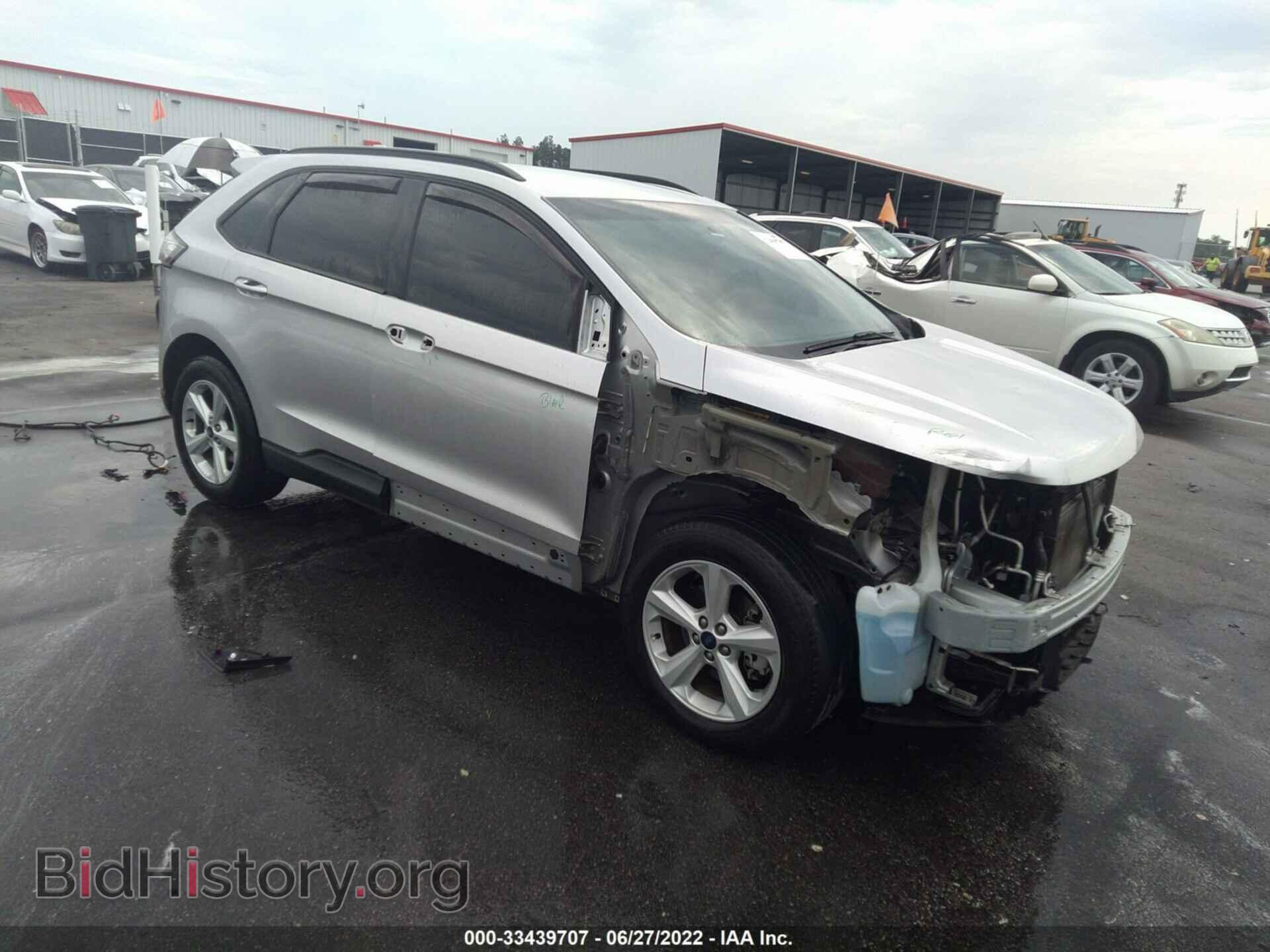 Photo 2FMTK3G8XFBC09091 - FORD EDGE 2015