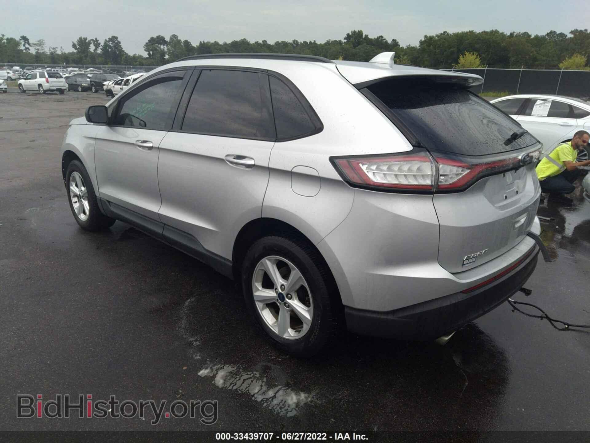 2015 FORD EDGE - VIN: 2FMTK3G8XFBC09091 - Фото 3