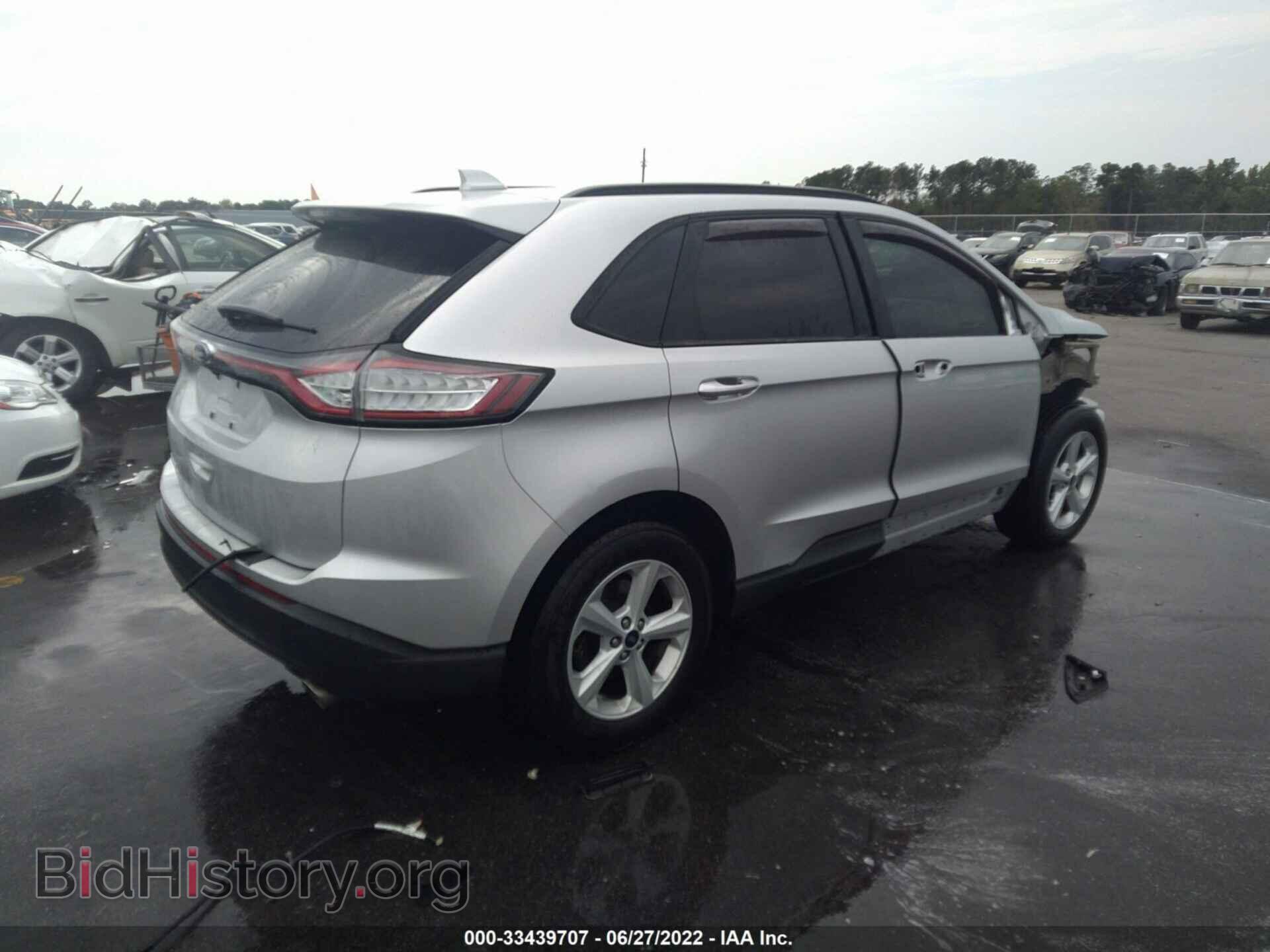 2015 FORD EDGE - VIN: 2FMTK3G8XFBC09091 - Фото 4