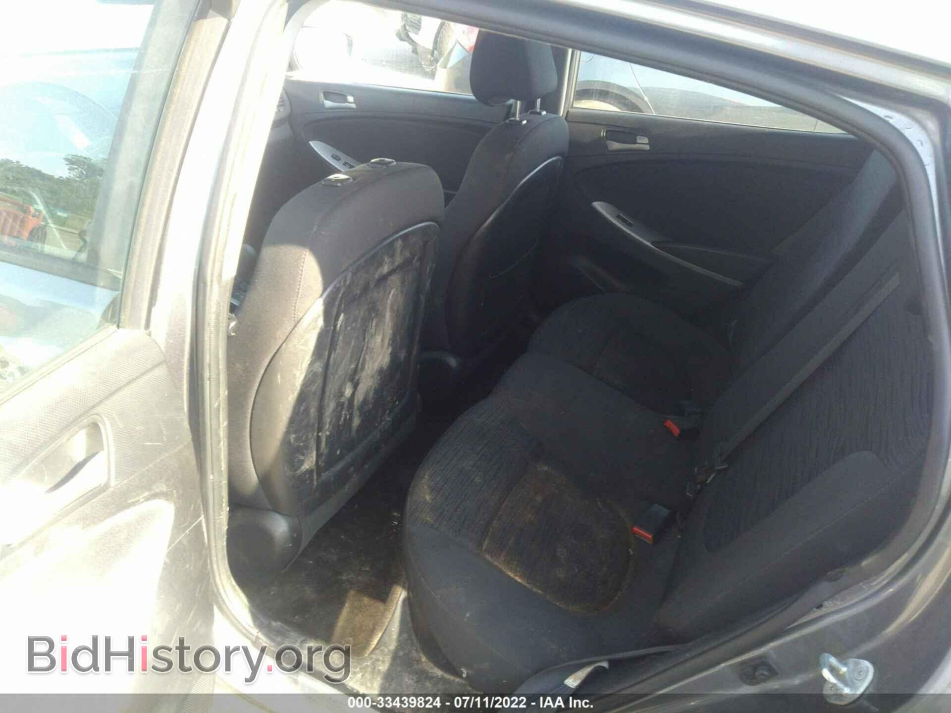 2015 HYUNDAI ACCENT - VIN: KMHCT5AE3FU203361 - Фото 8