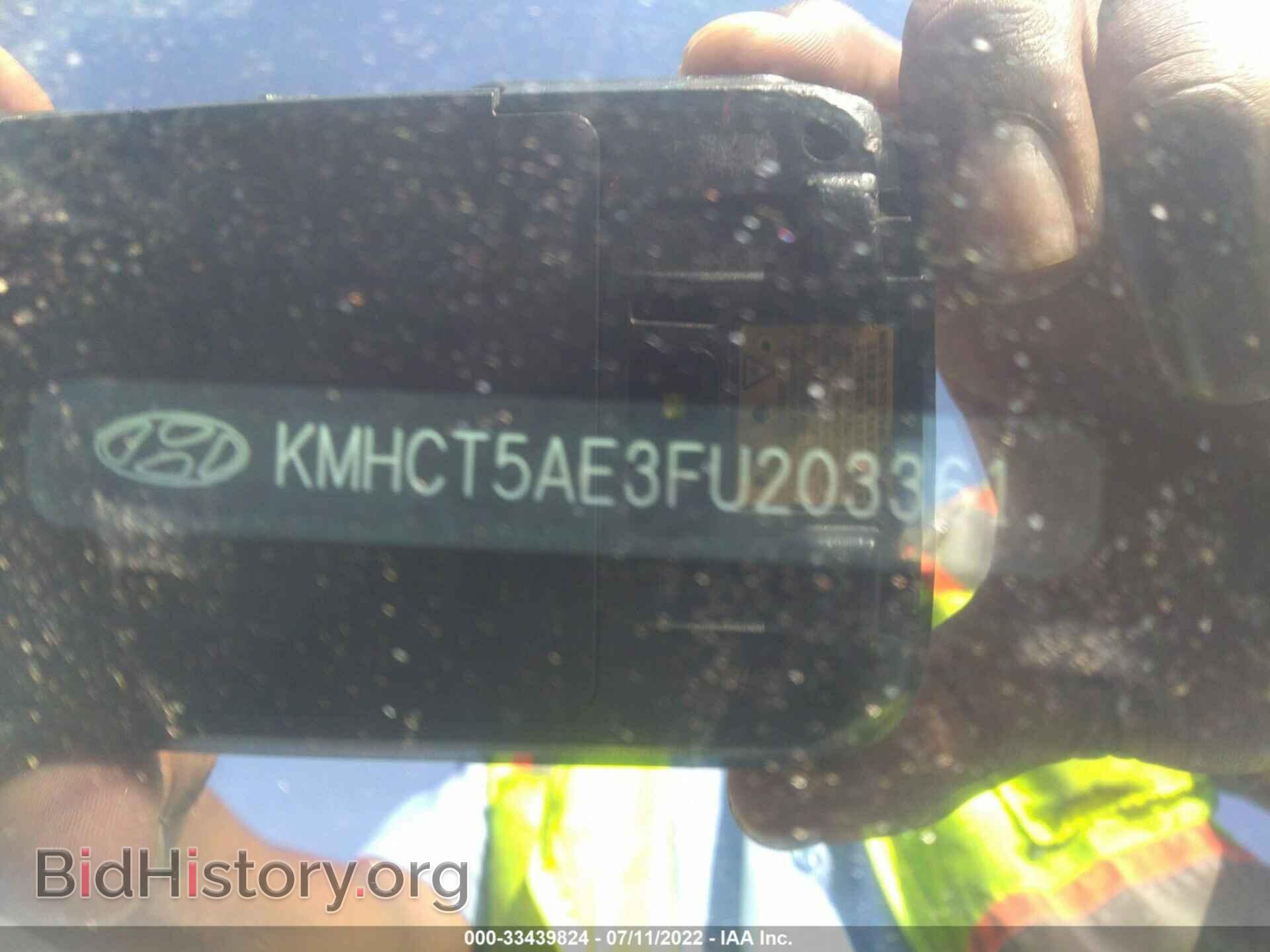 2015 HYUNDAI ACCENT - VIN: KMHCT5AE3FU203361 - Фото 9