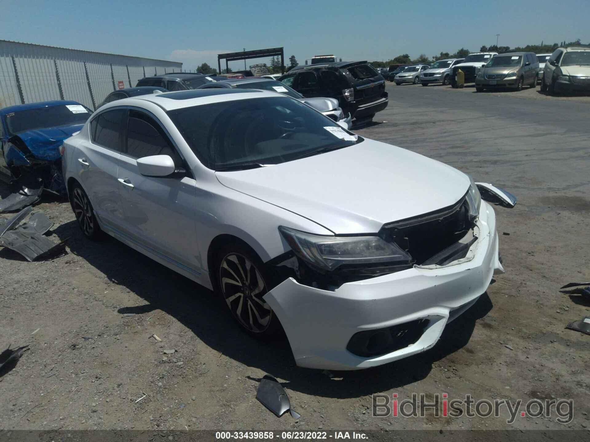 Photo 19UDE2F85GA021203 - ACURA ILX 2016