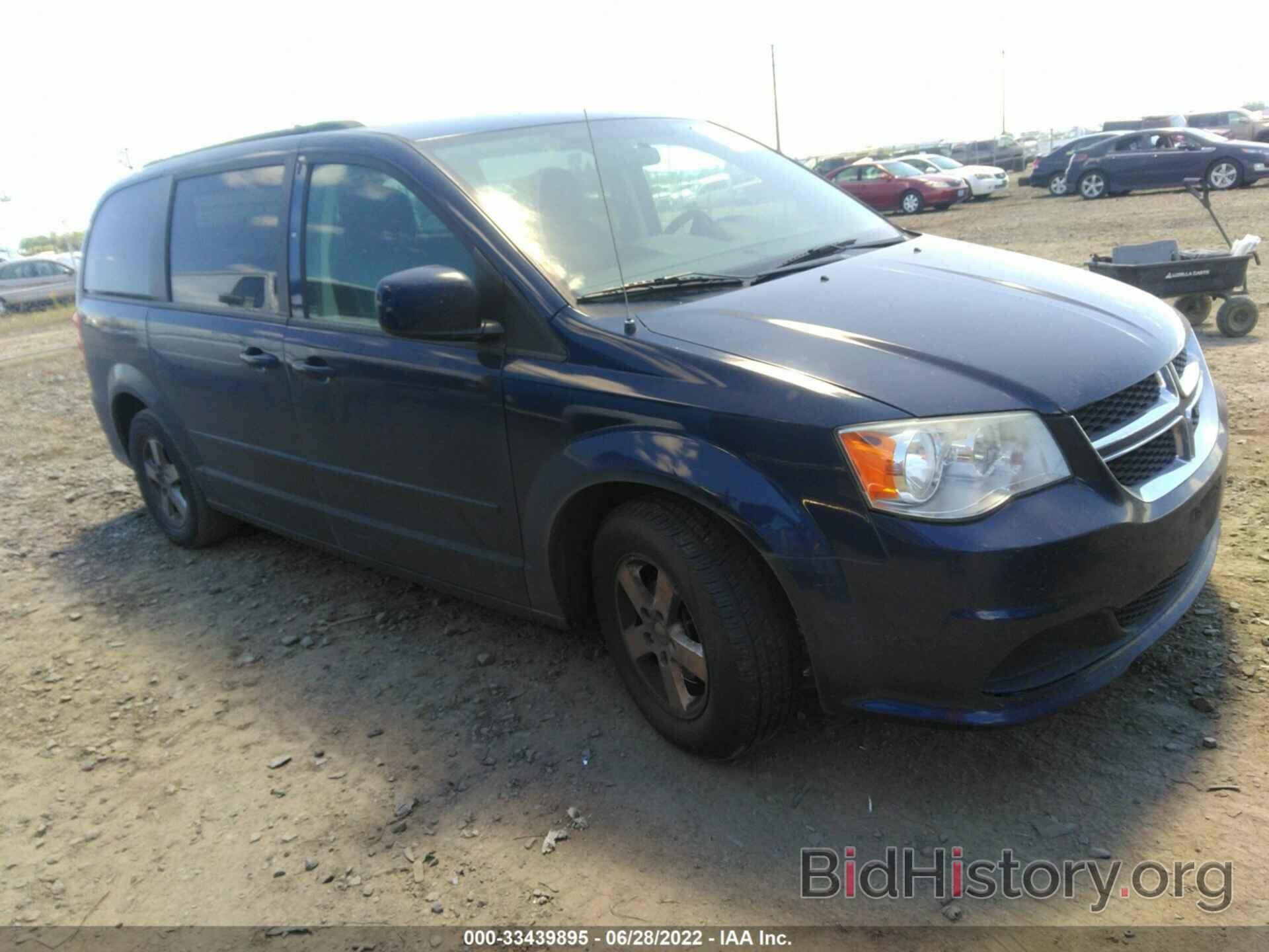 Photo 2C4RDGCG6DR549274 - DODGE GRAND CARAVAN 2013