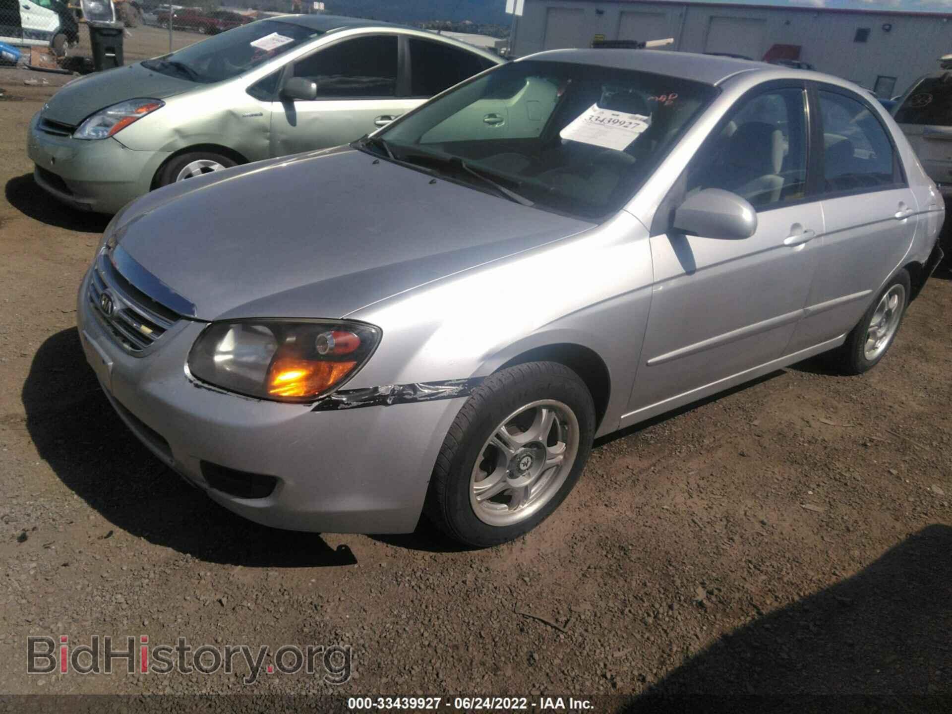 2009 KIA SPECTRA - VIN: KNAFE222695586755 - Фото 2