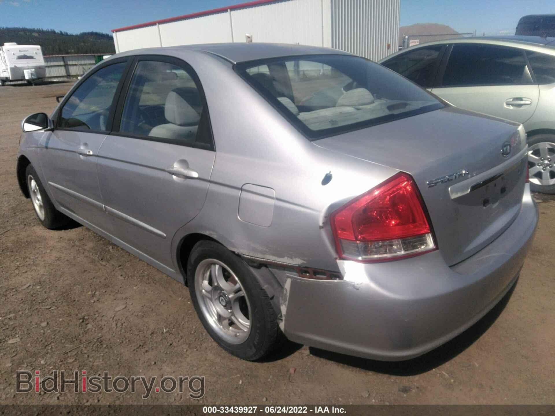 2009 KIA SPECTRA - VIN: KNAFE222695586755 - Фото 3