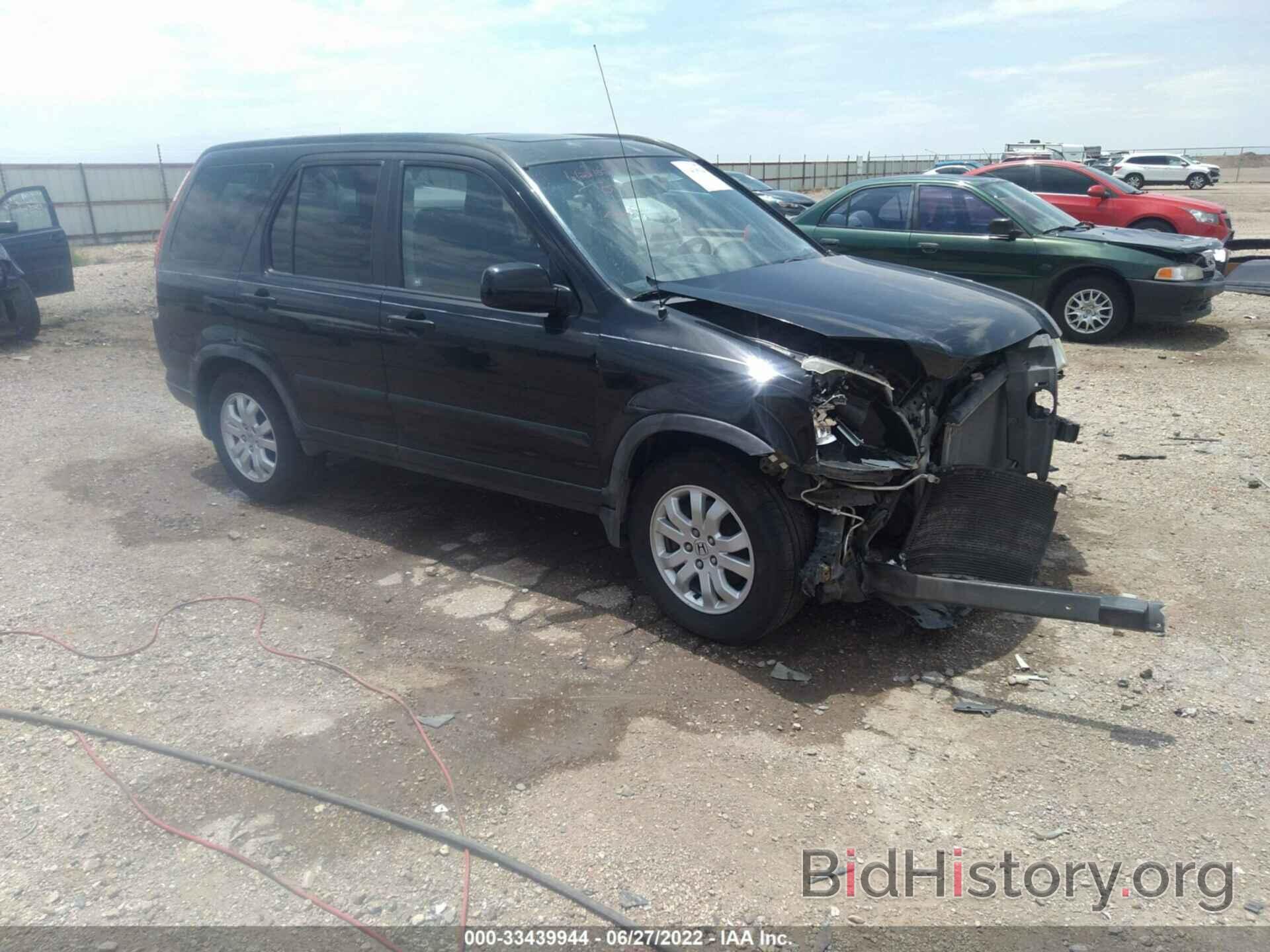 Photo JHLRD78846C044057 - HONDA CR-V 2006