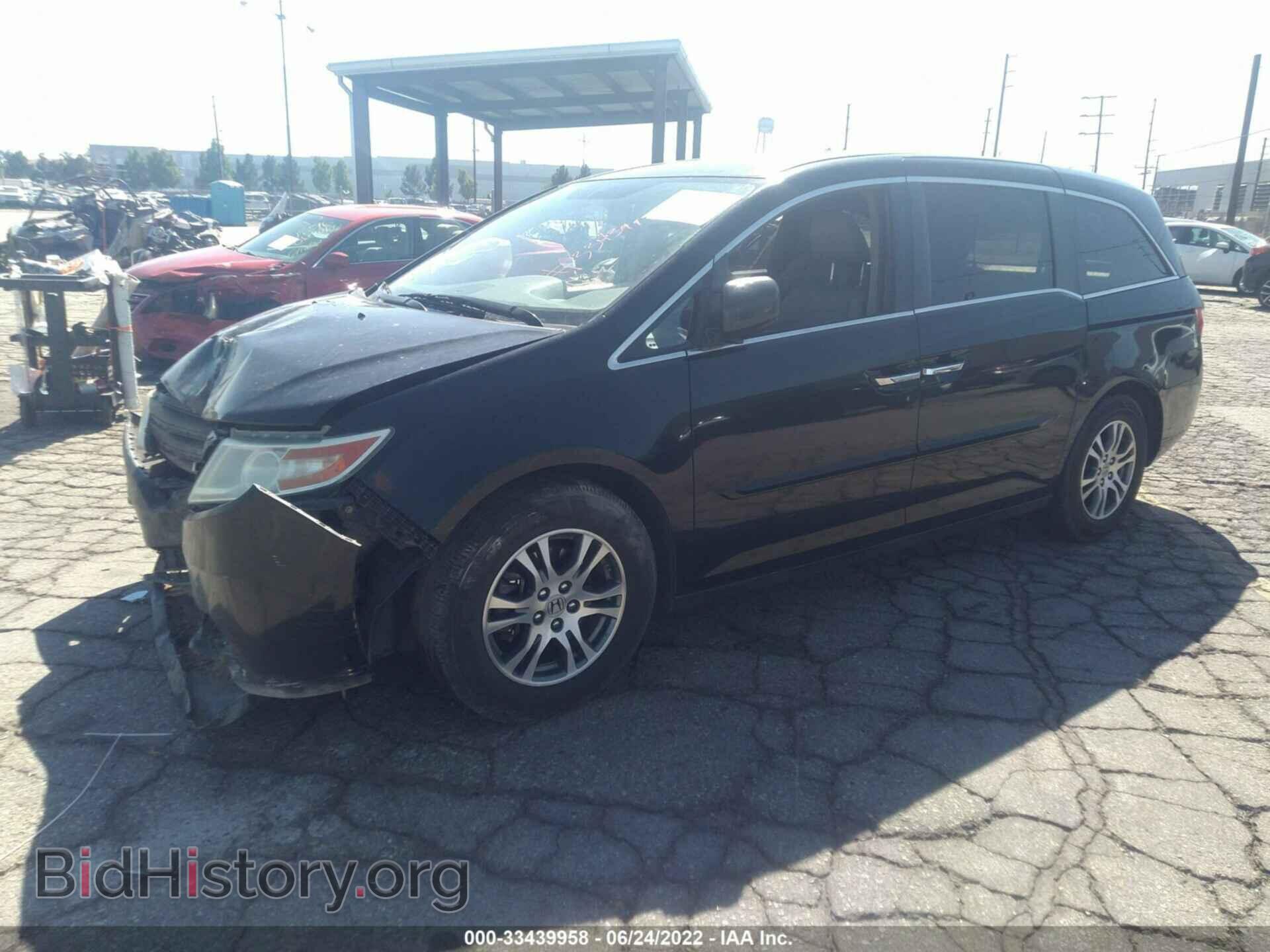 2013 HONDA ODYSSEY - VIN: 5FNRL5H60DB090374 - Фото 2