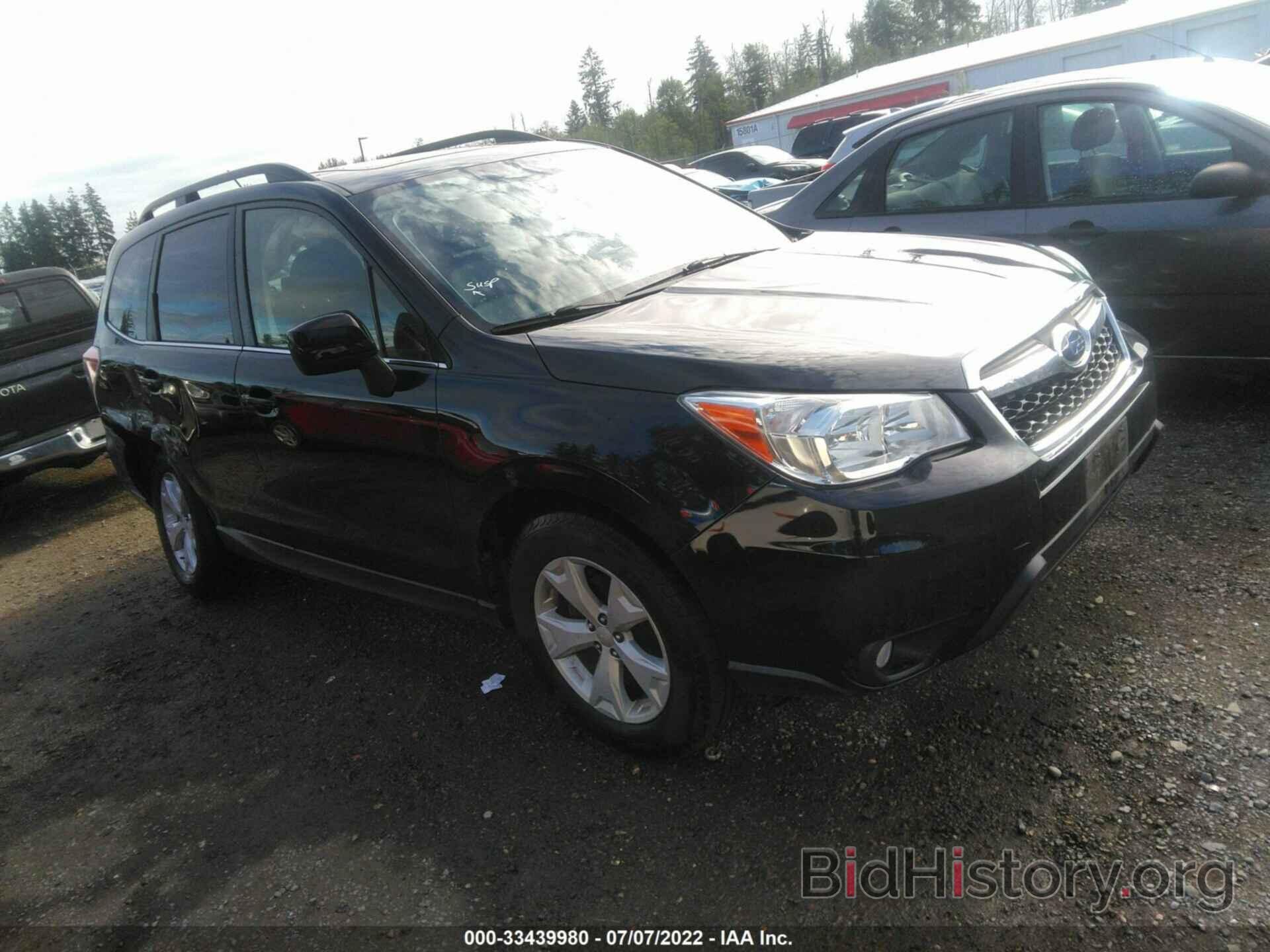 Photo JF2SJAHC2EH559800 - SUBARU FORESTER 2014
