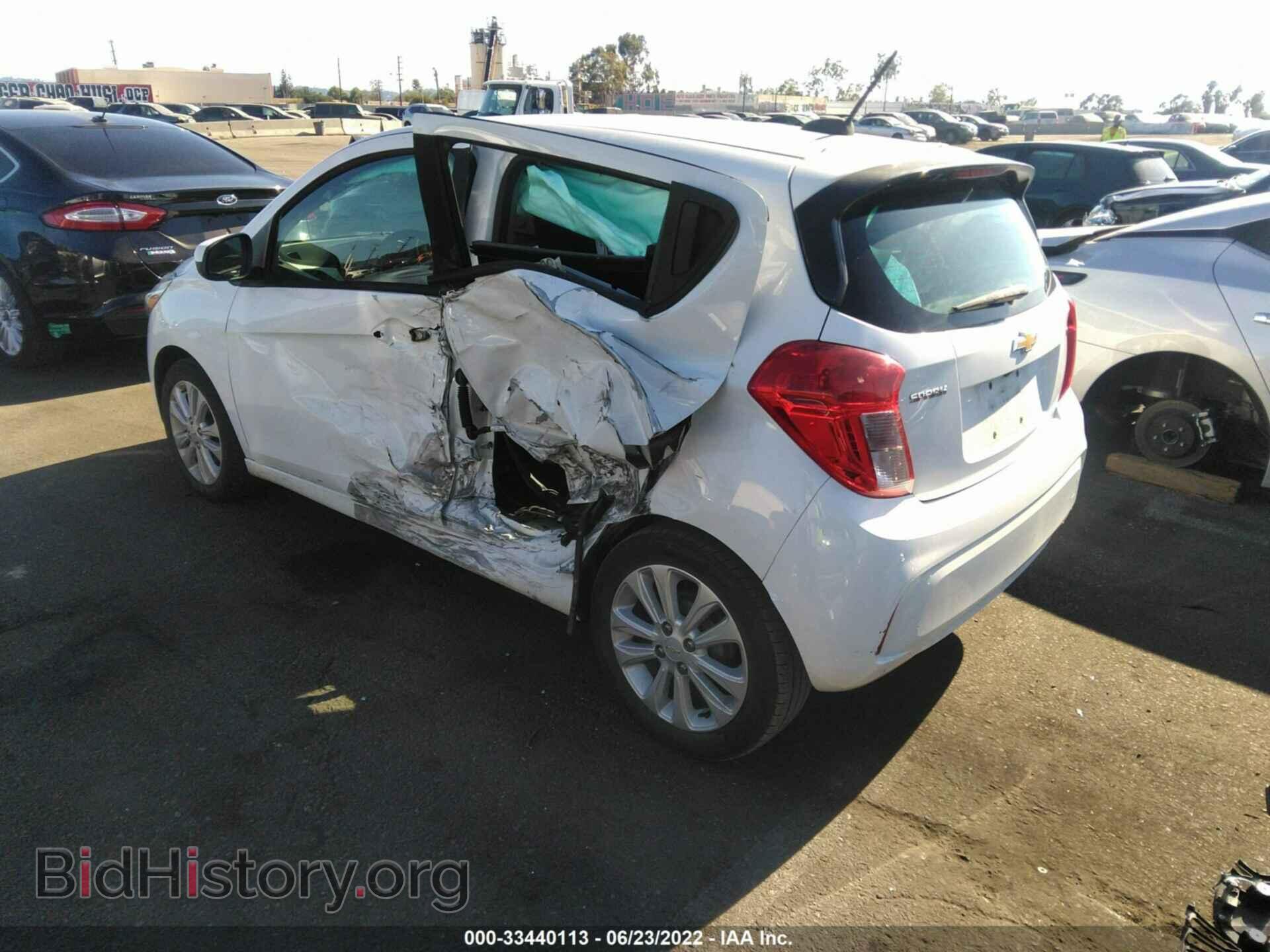 2017 CHEVROLET SPARK - VIN: KL8CD6SA9HC796325 - Фото 3