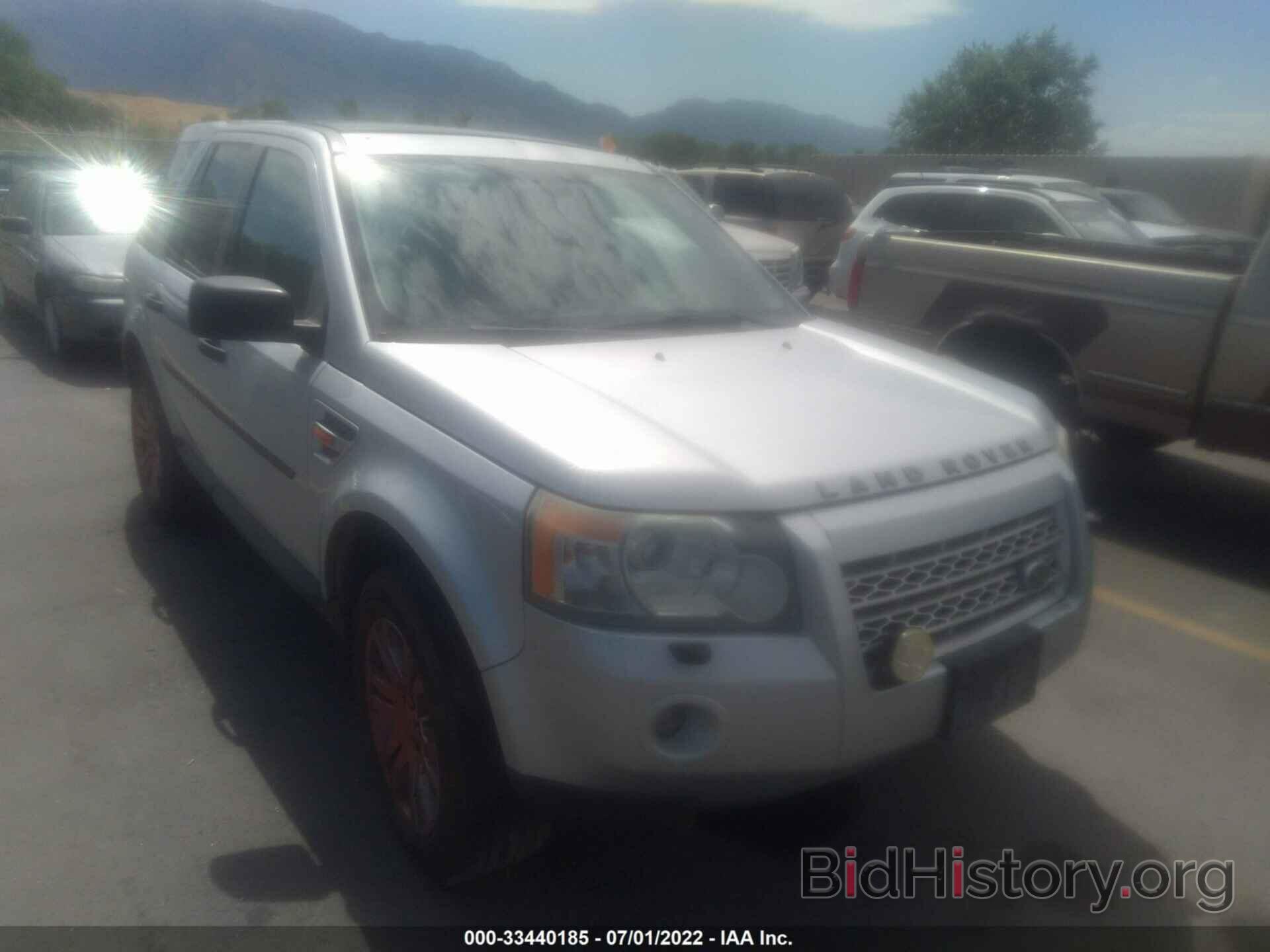 Photo SALFP24N78H010313 - LAND ROVER LR2 2008