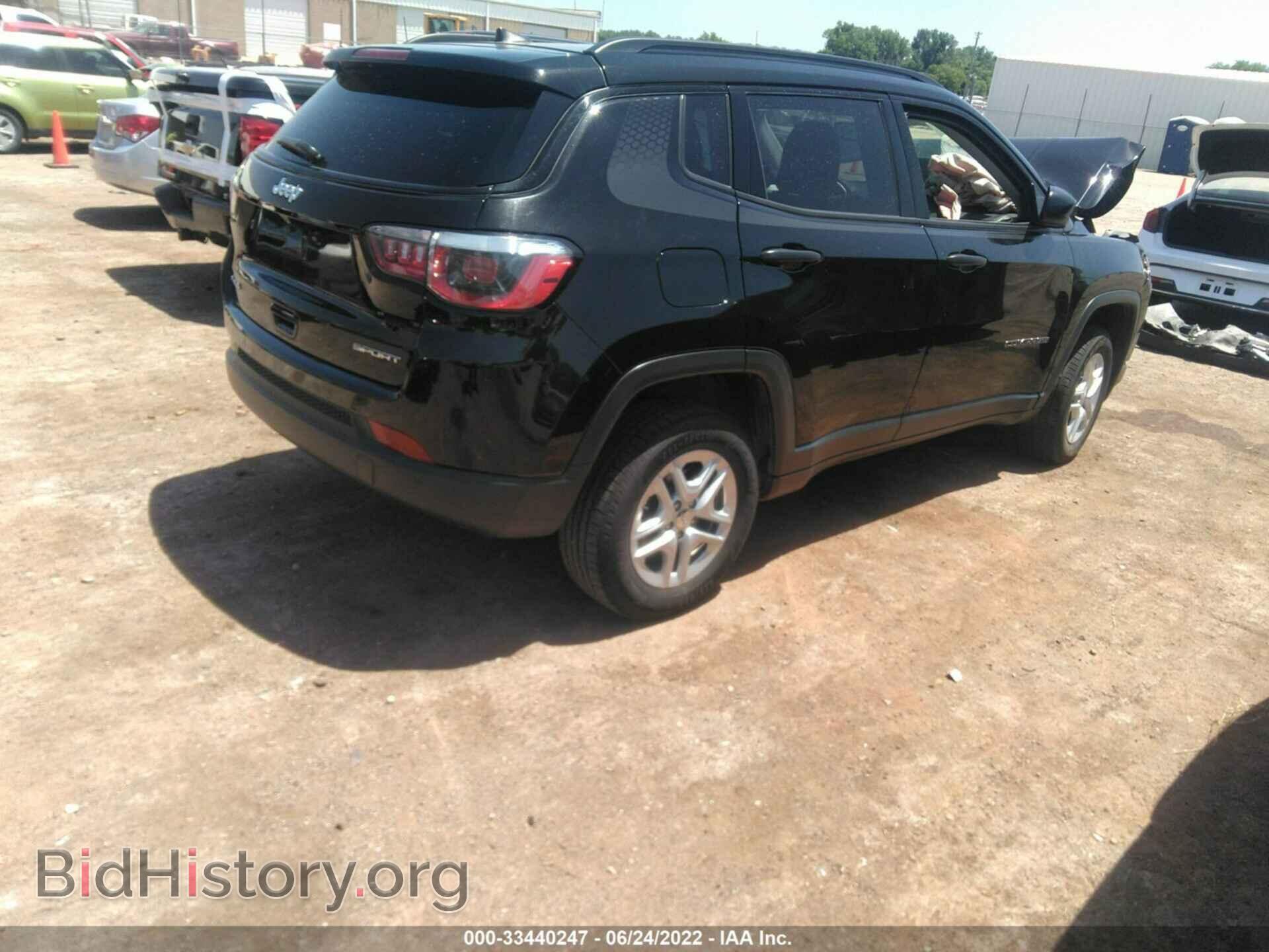 2018 JEEP COMPASS - VIN: 3C4NJDAB3JT136122 - Фото 4