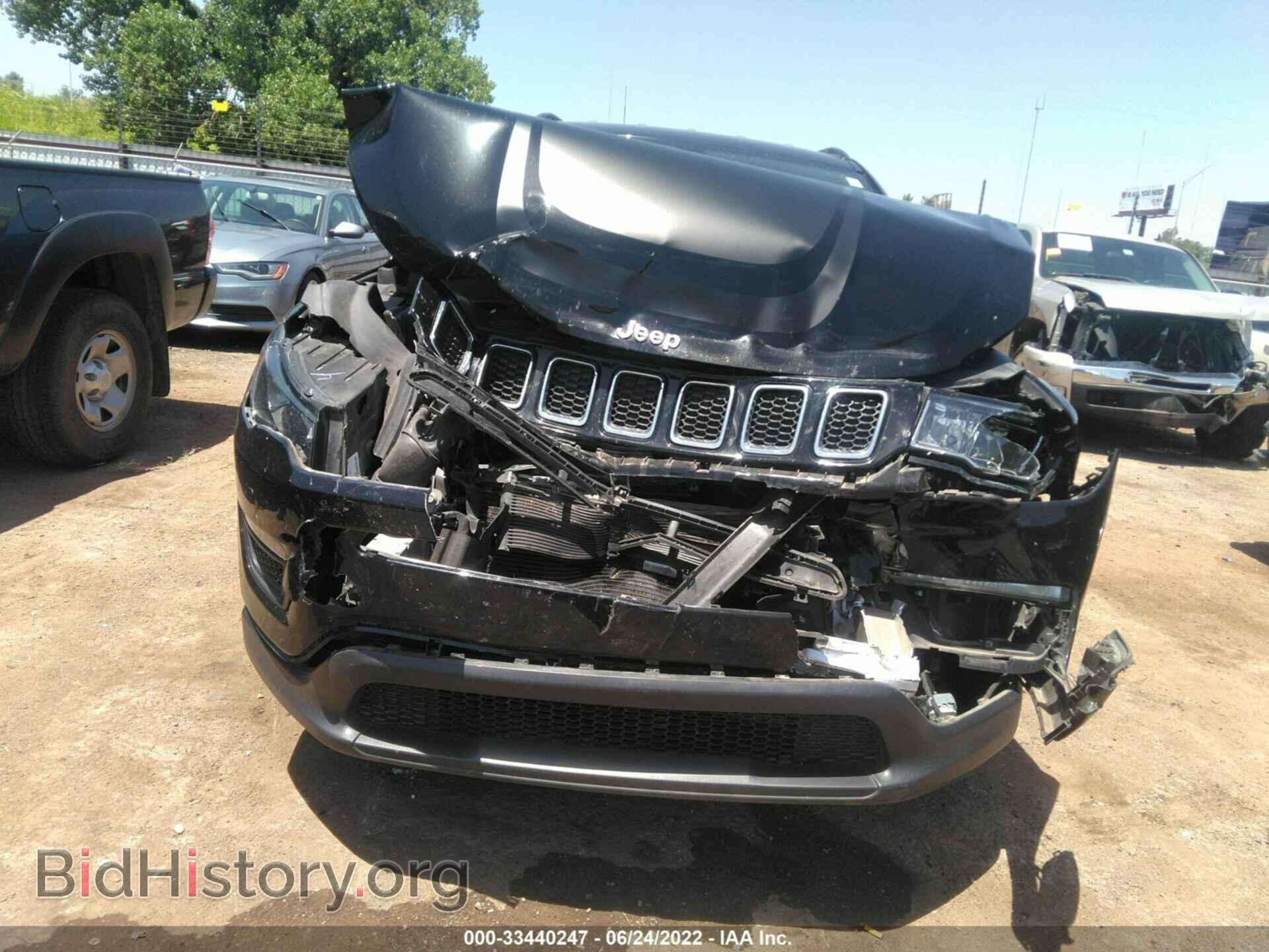 2018 JEEP COMPASS - VIN: 3C4NJDAB3JT136122 - Фото 6