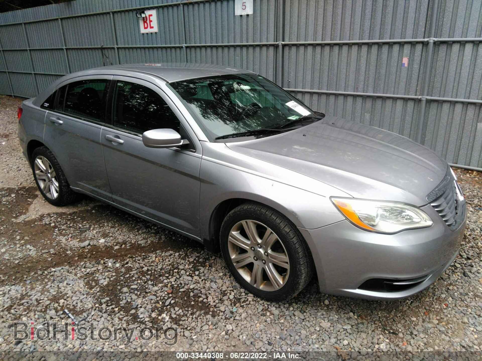 Photo 1C3CCBBB7DN577751 - CHRYSLER 200 2013