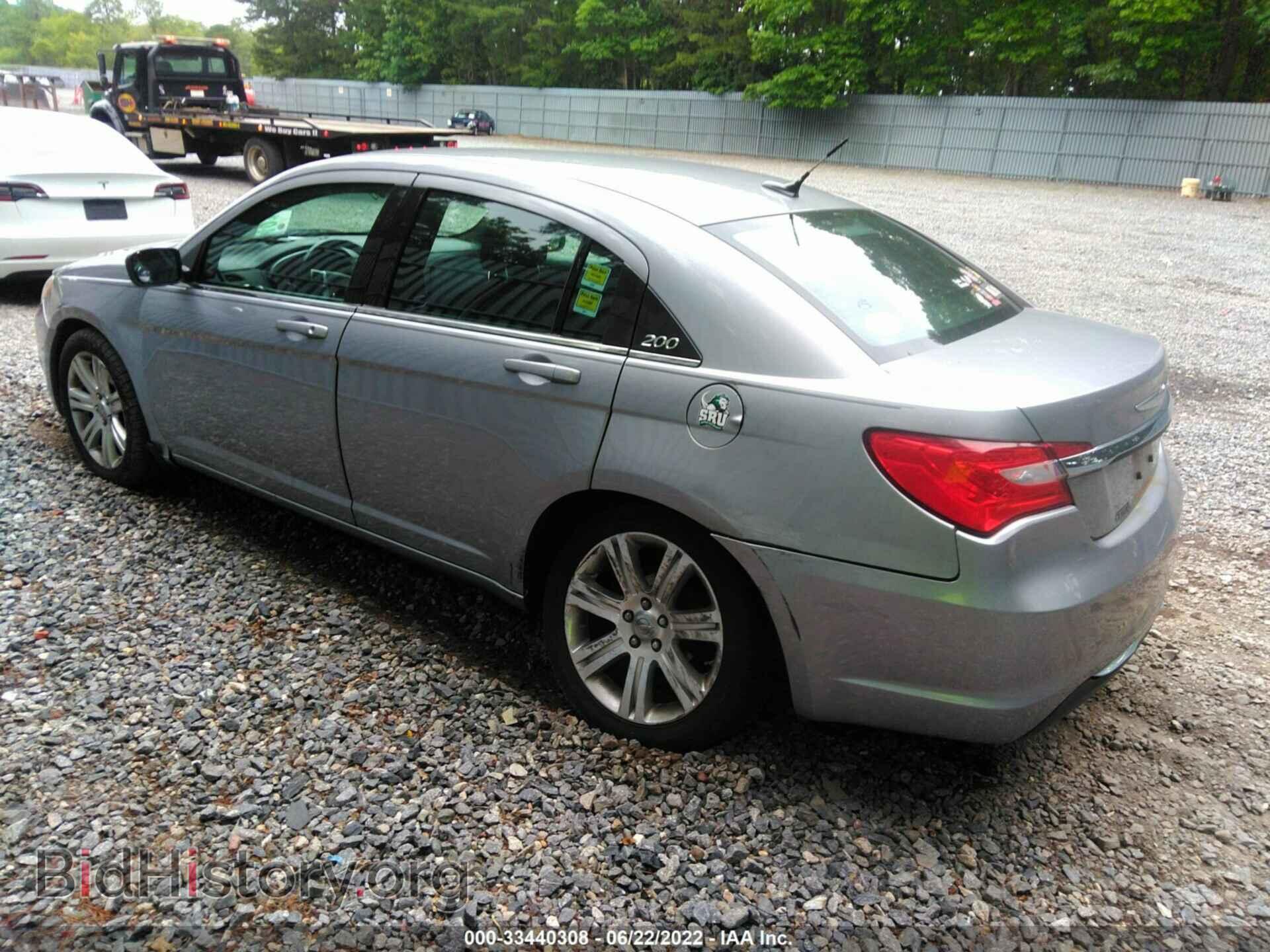 2013 CHRYSLER 200 - VIN: 1C3CCBBB7DN577751 - Photo 3