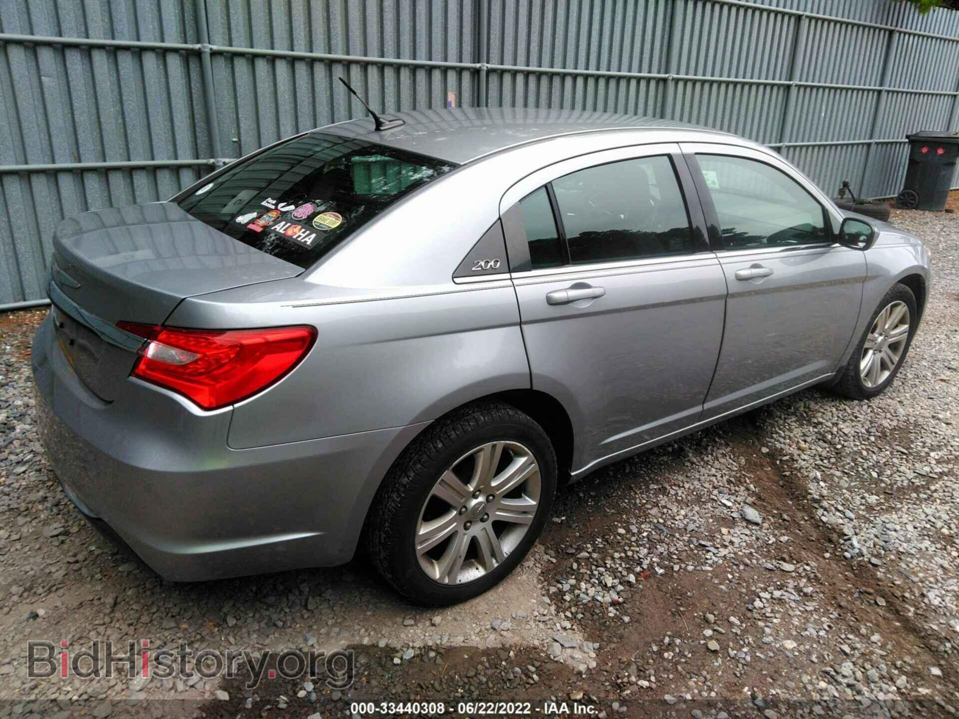 2013 CHRYSLER 200 - VIN: 1C3CCBBB7DN577751 - Photo 4