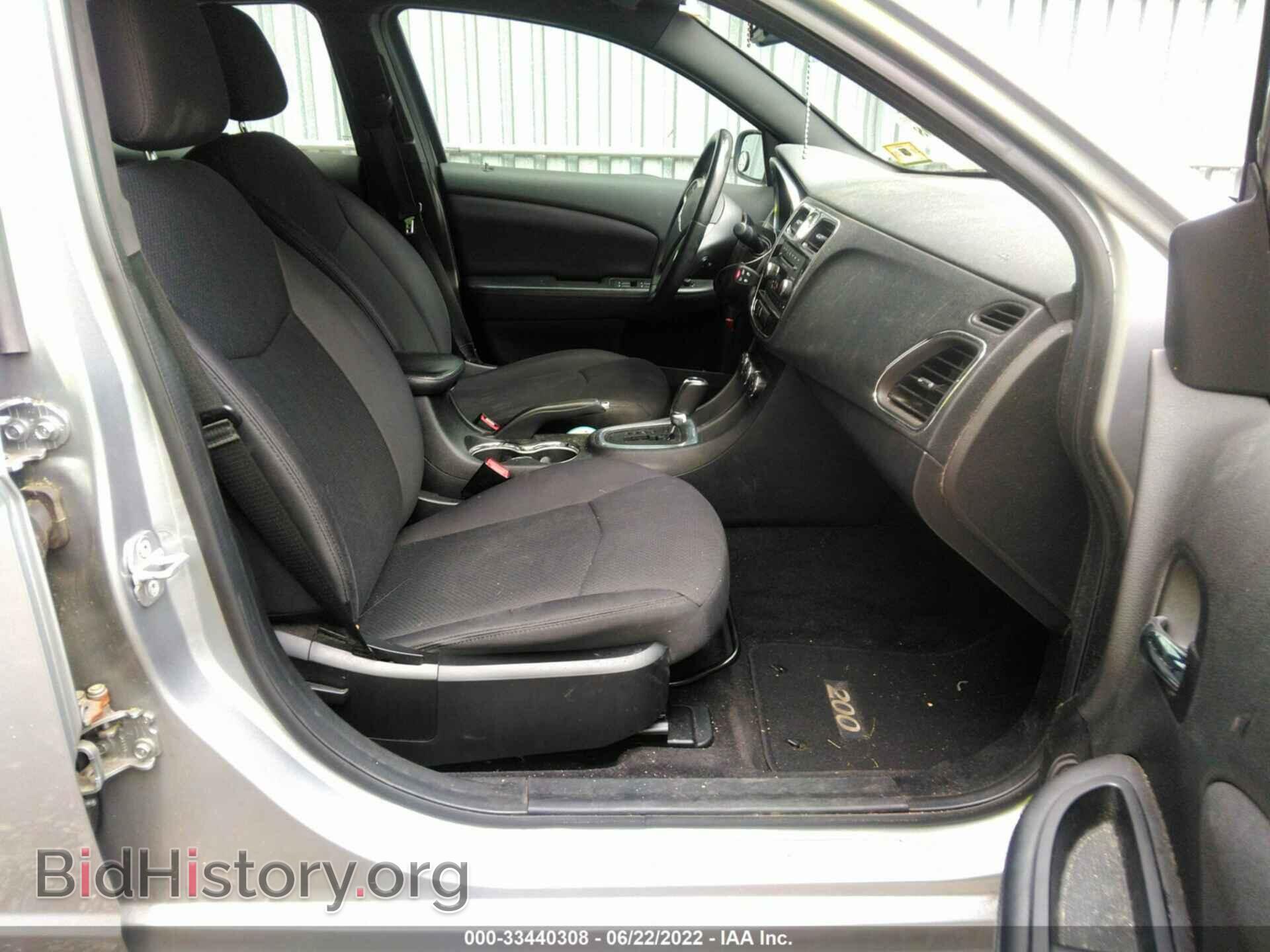 2013 CHRYSLER 200 - VIN: 1C3CCBBB7DN577751 - Photo 5