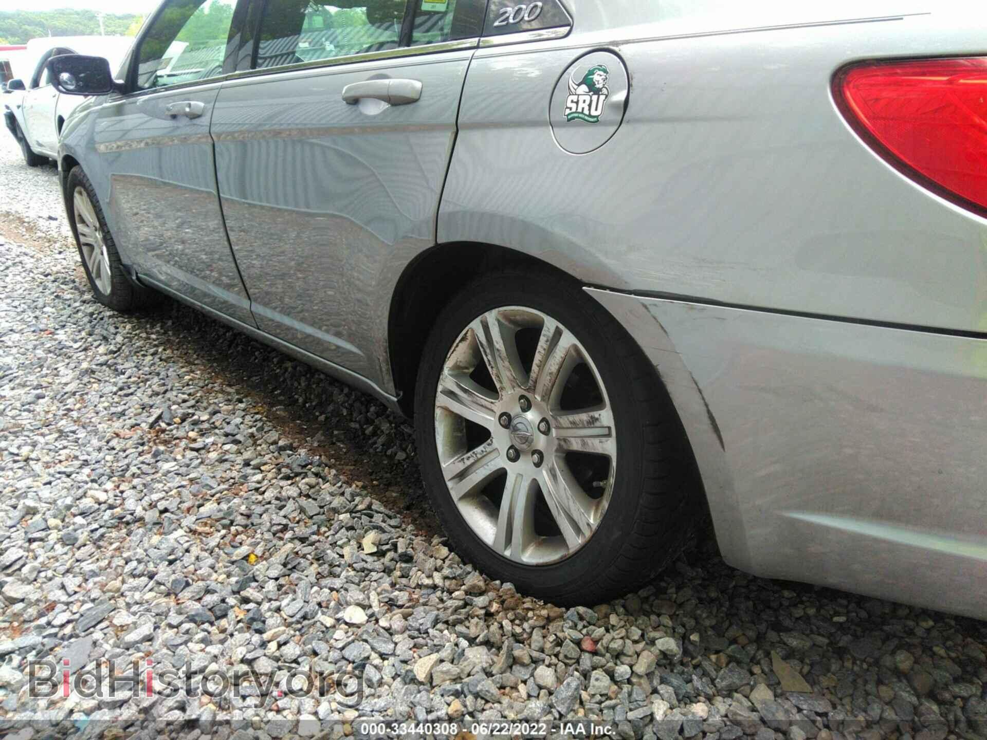 2013 CHRYSLER 200 - VIN: 1C3CCBBB7DN577751 - Photo 6