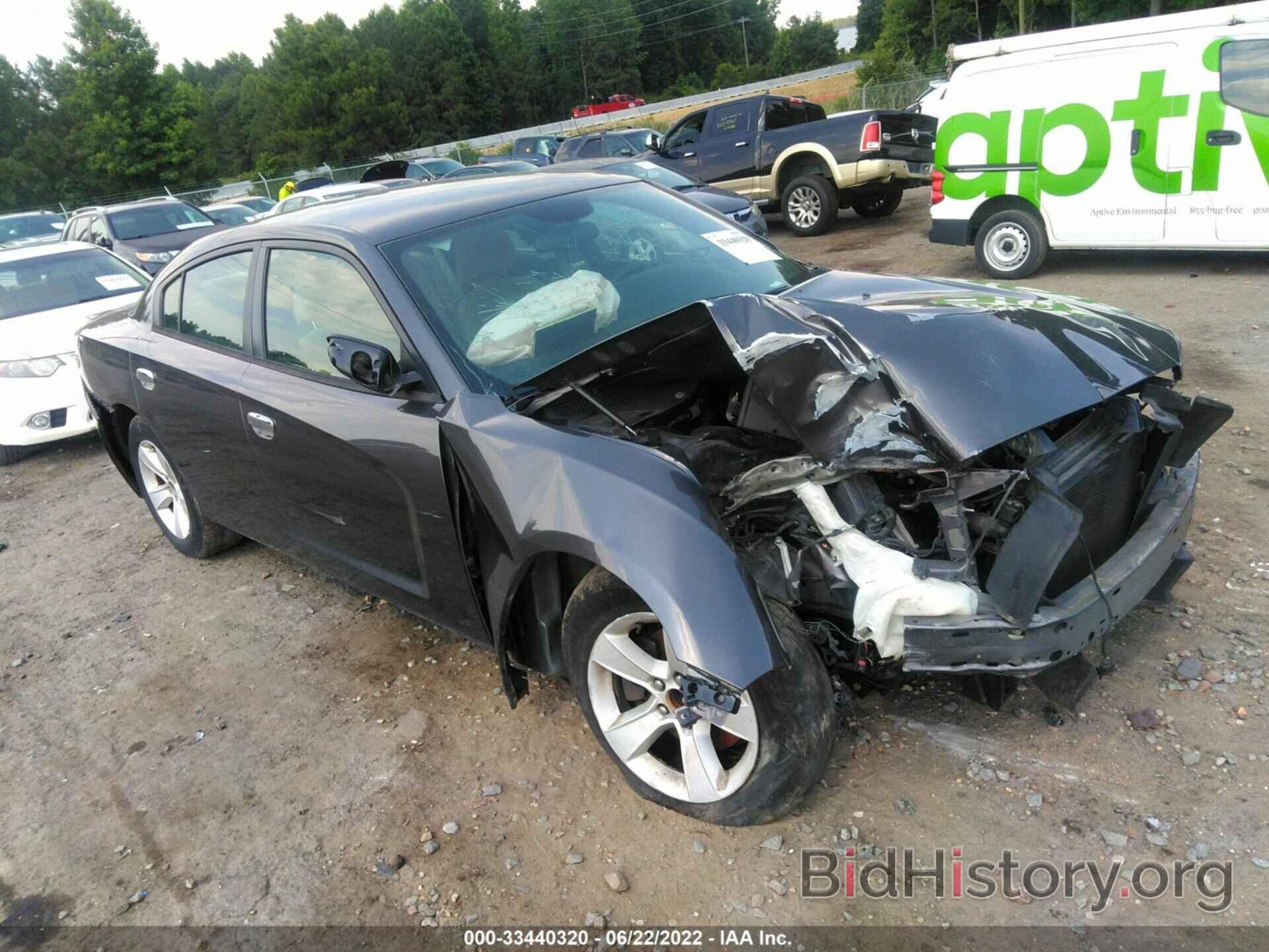 Photo 2C3CDXBG3EH129331 - DODGE CHARGER 2014