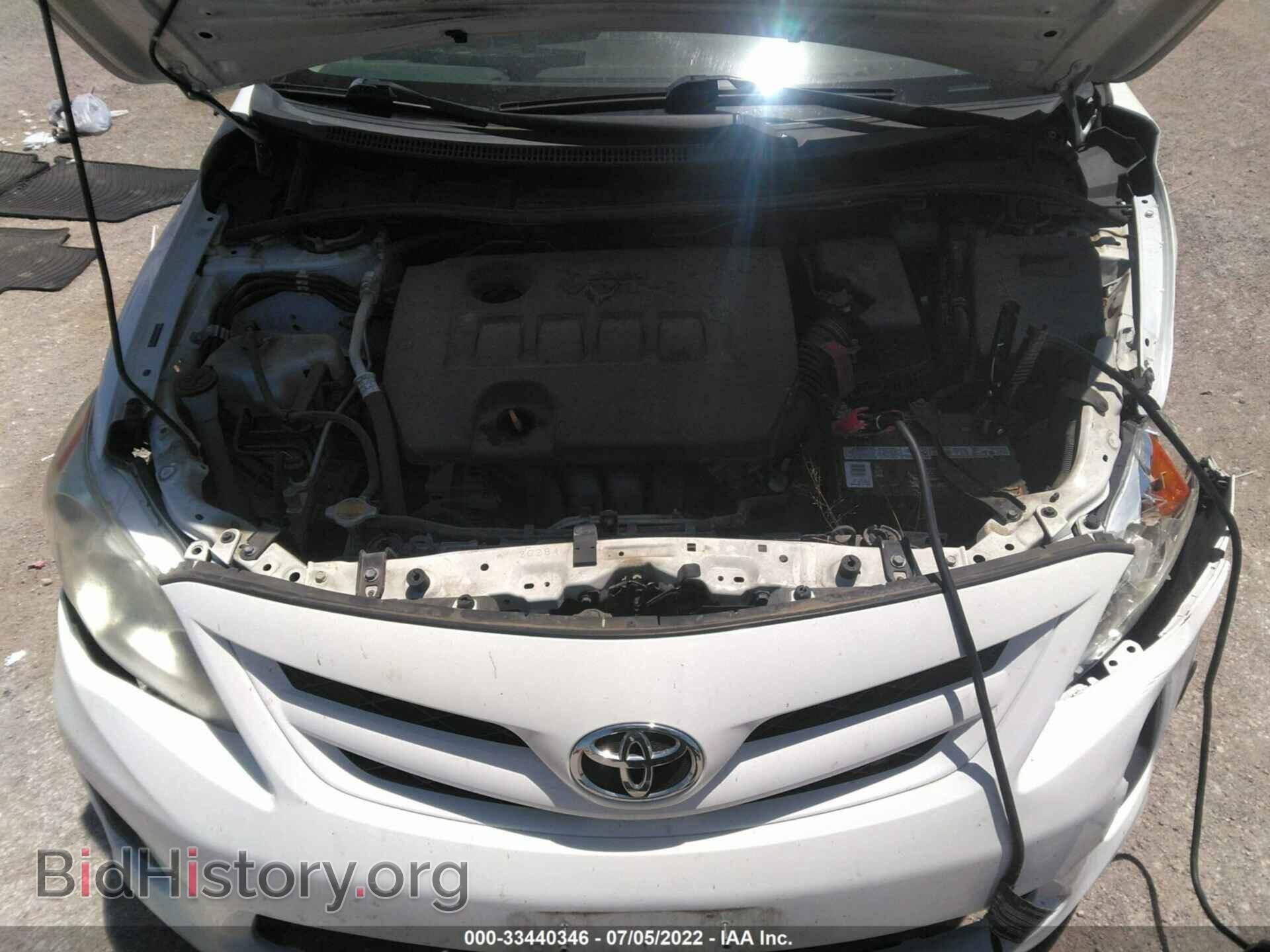 2011 TOYOTA COROLLA - VIN: JTDBU4EE6B9144644 - Фото 10