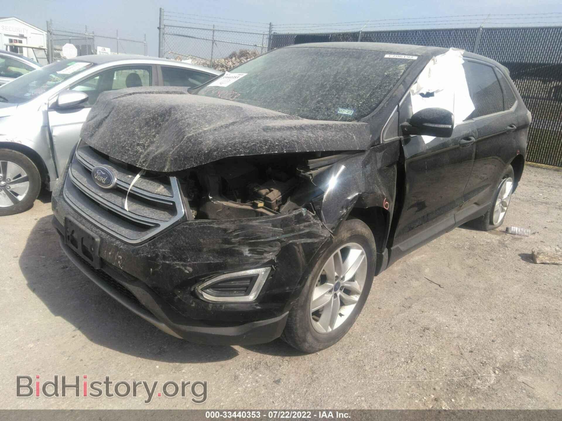 2016 FORD EDGE - VIN: 2FMPK4J80GBB22883 - Photo 2