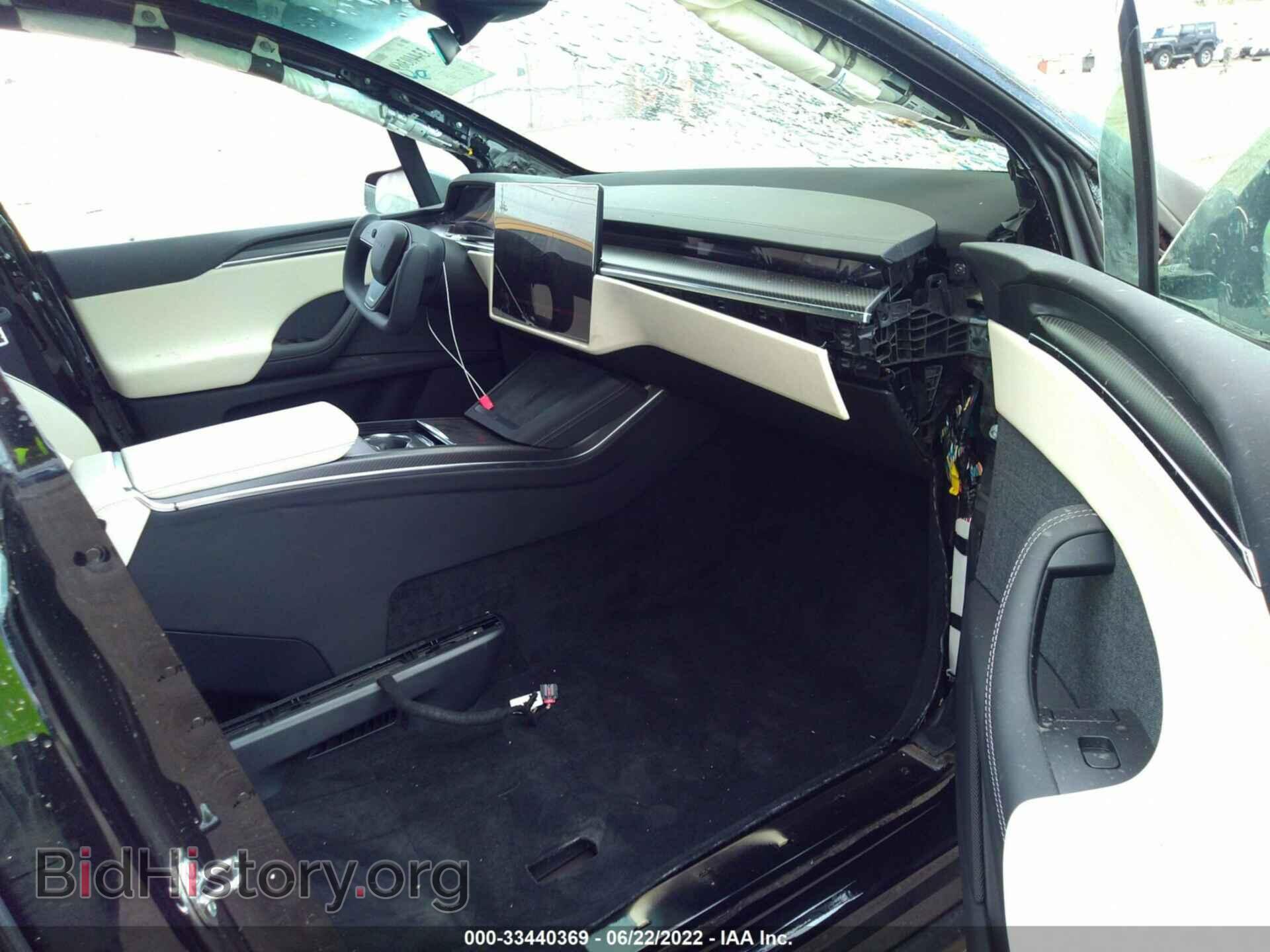 2022 TESLA MODEL X - VIN: 7SAXCBE63NF337305 - Photo 5