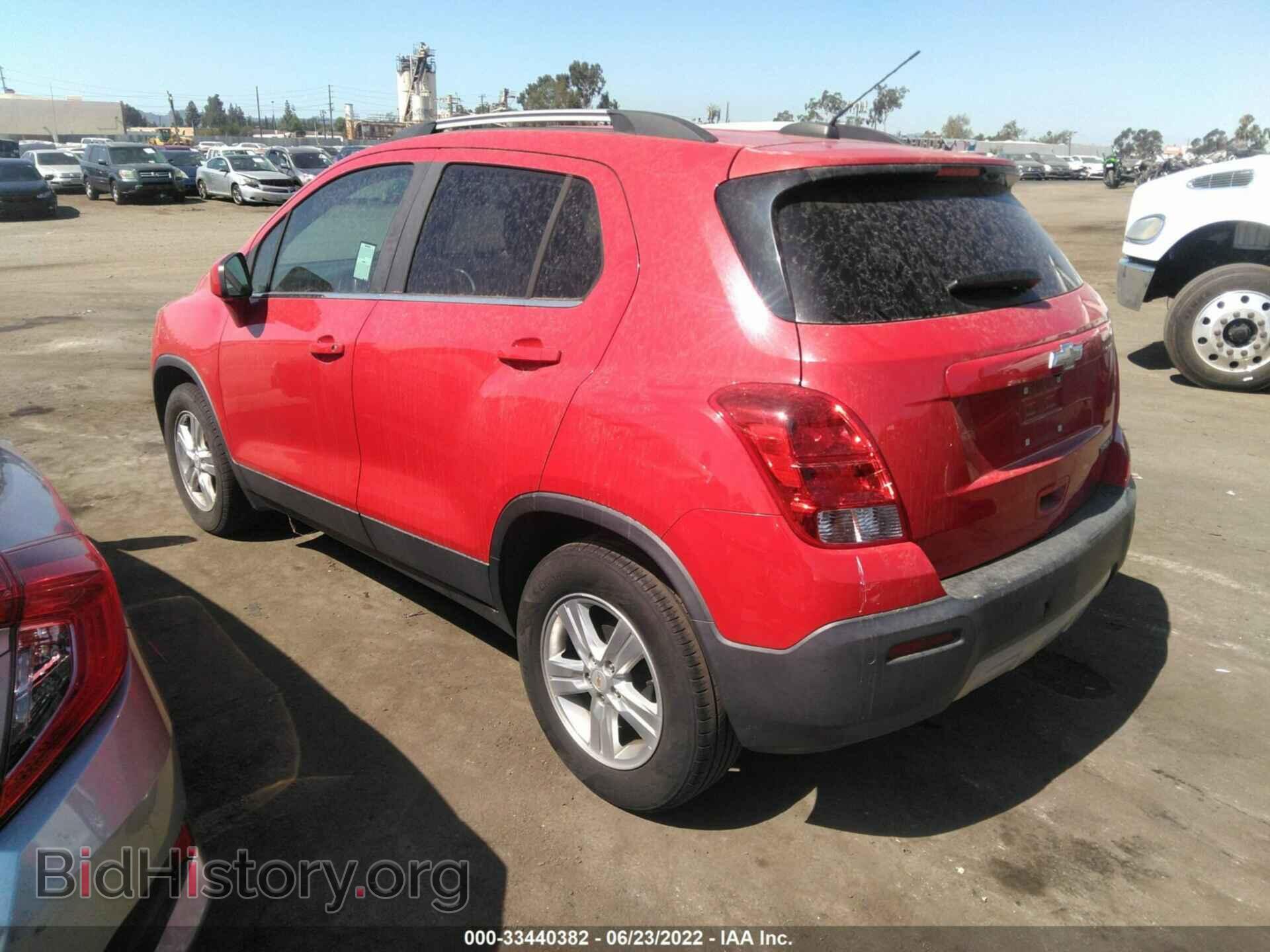 2015 CHEVROLET TRAX - VIN: KL7CJLSB3FB215232 - Фото 3