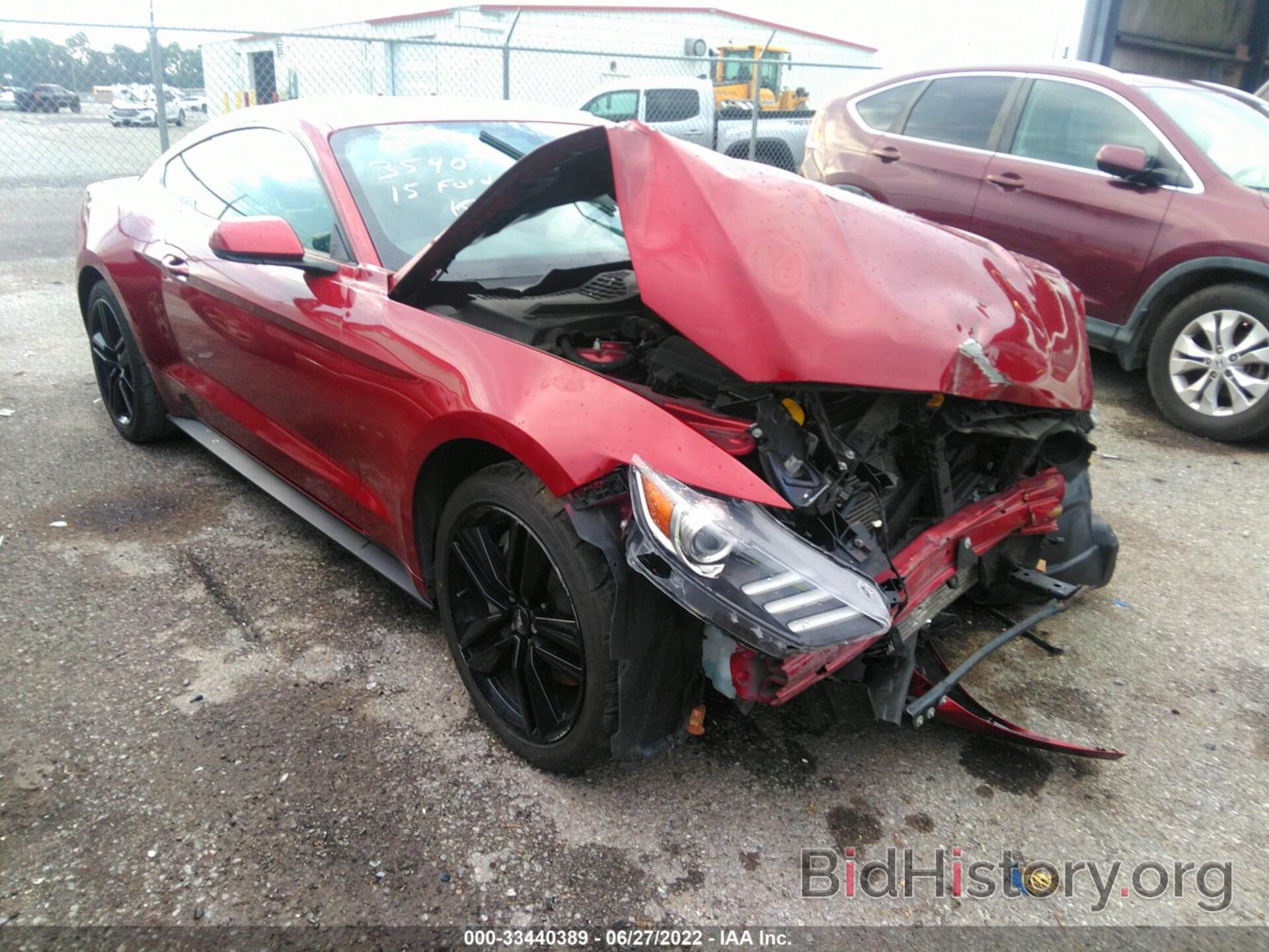 Photo 1FA6P8TH5F5354071 - FORD MUSTANG 2015