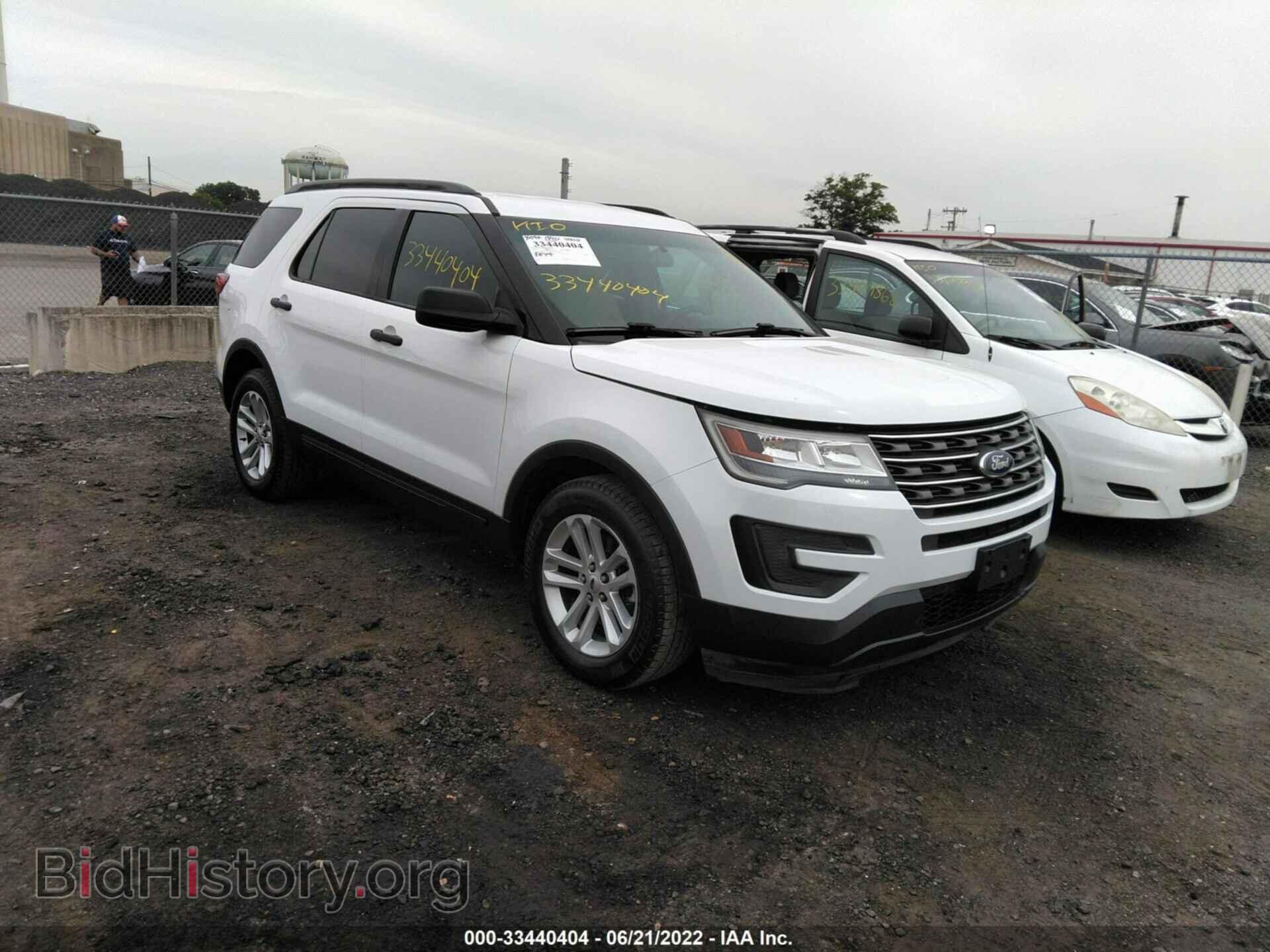 Photo 1FM5K7B81GGD33669 - FORD EXPLORER 2016