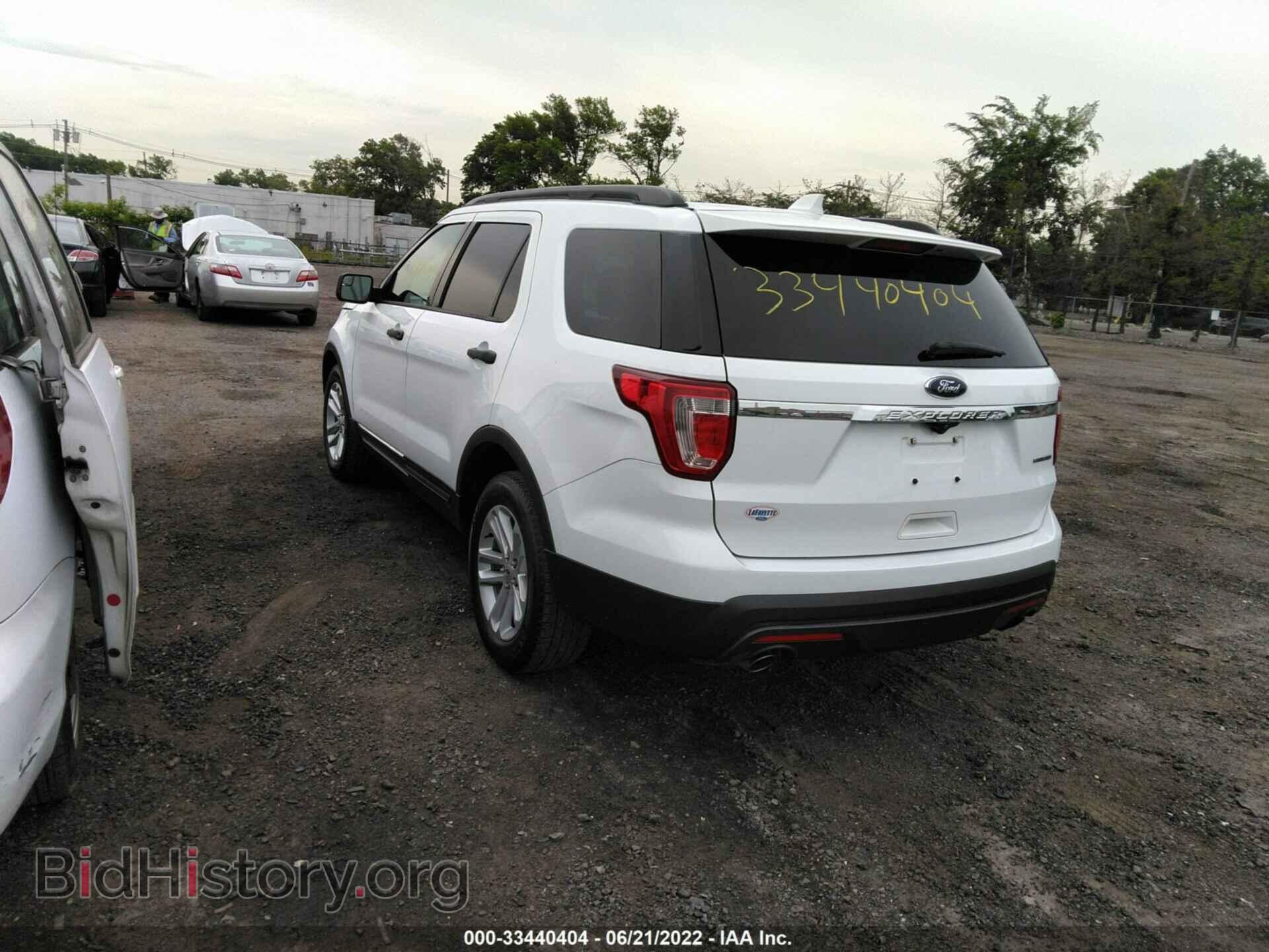 2016 FORD EXPLORER - VIN: 1FM5K7B81GGD33669 - Photo 3