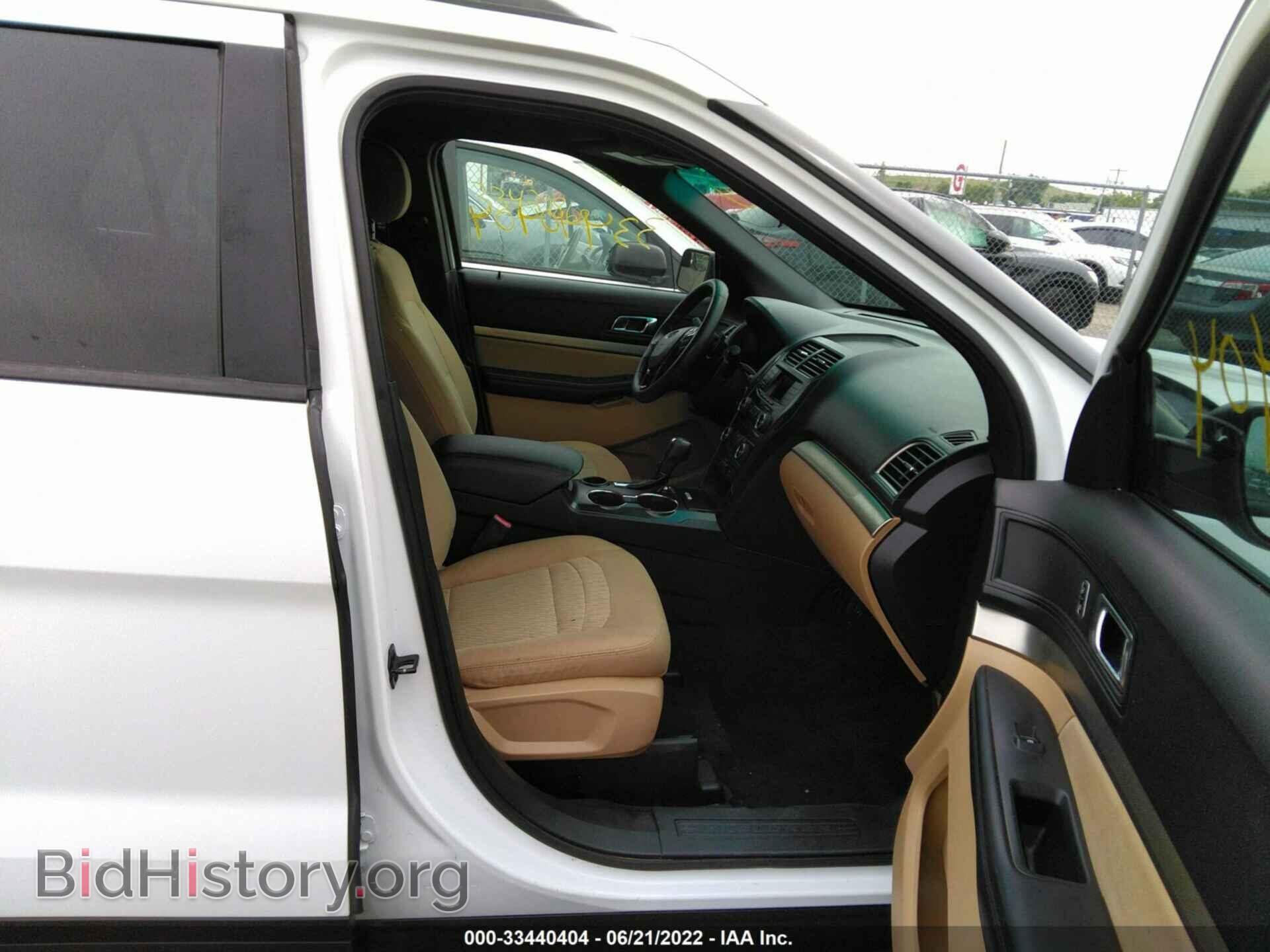 2016 FORD EXPLORER - VIN: 1FM5K7B81GGD33669 - Photo 5