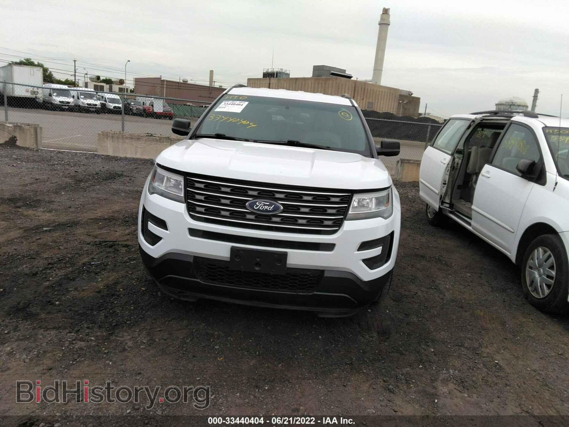 2016 FORD EXPLORER - VIN: 1FM5K7B81GGD33669 - Photo 6