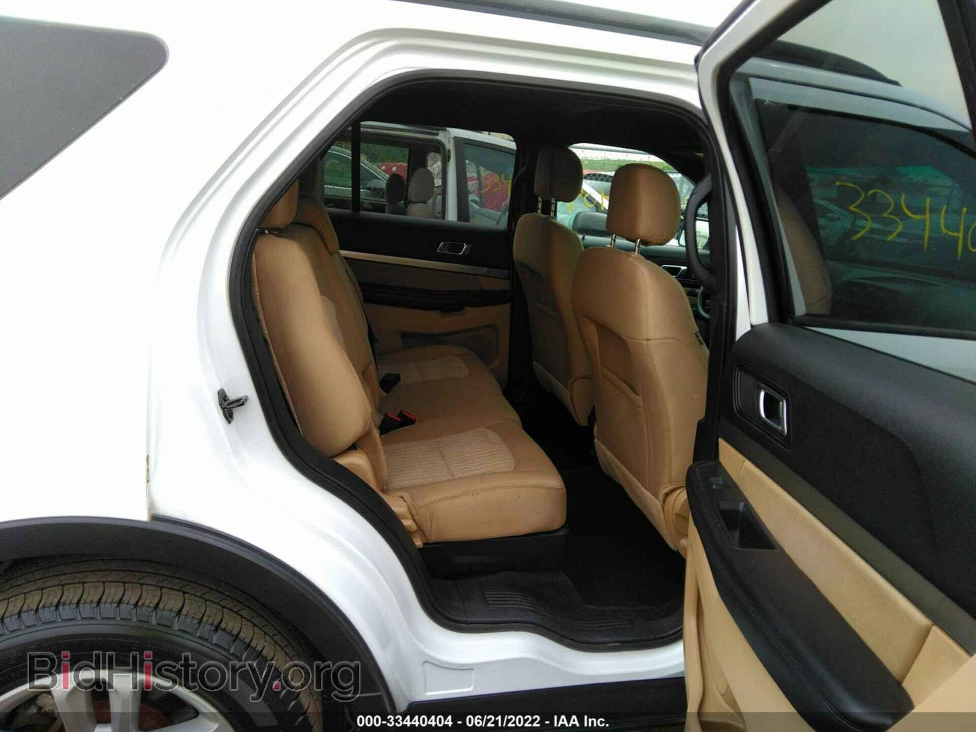 2016 FORD EXPLORER - VIN: 1FM5K7B81GGD33669 - Photo 8