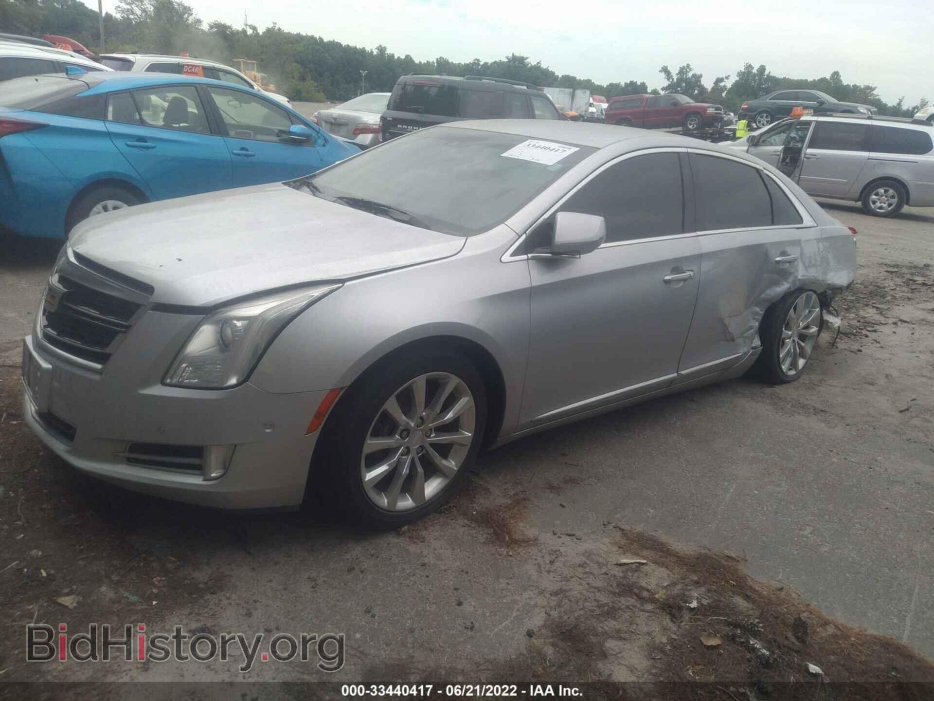 2016 CADILLAC XTS - VIN: 2G61M5S34G9102966 - Фото 2