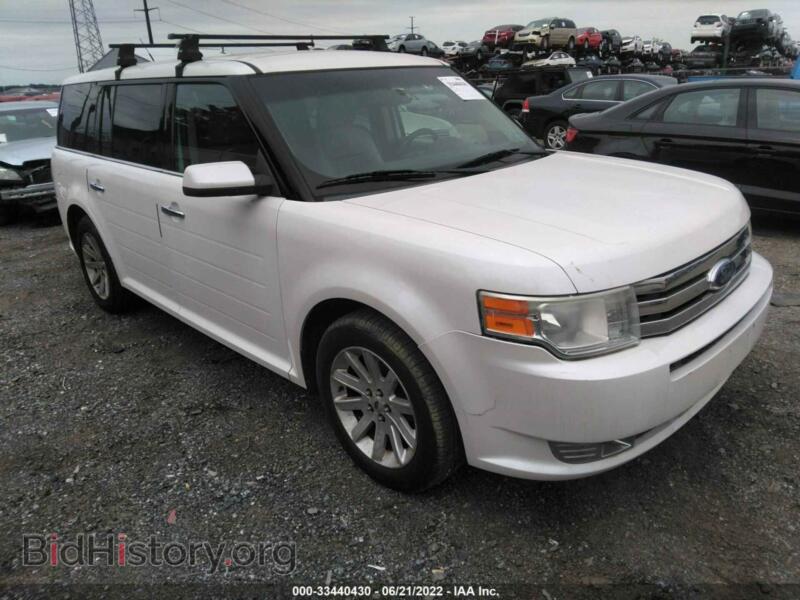 2010 Ford FLEX SEL (VIN 2FMGK5CC4ABB29625) — photo 1 of 11, IAAI, damage: right front