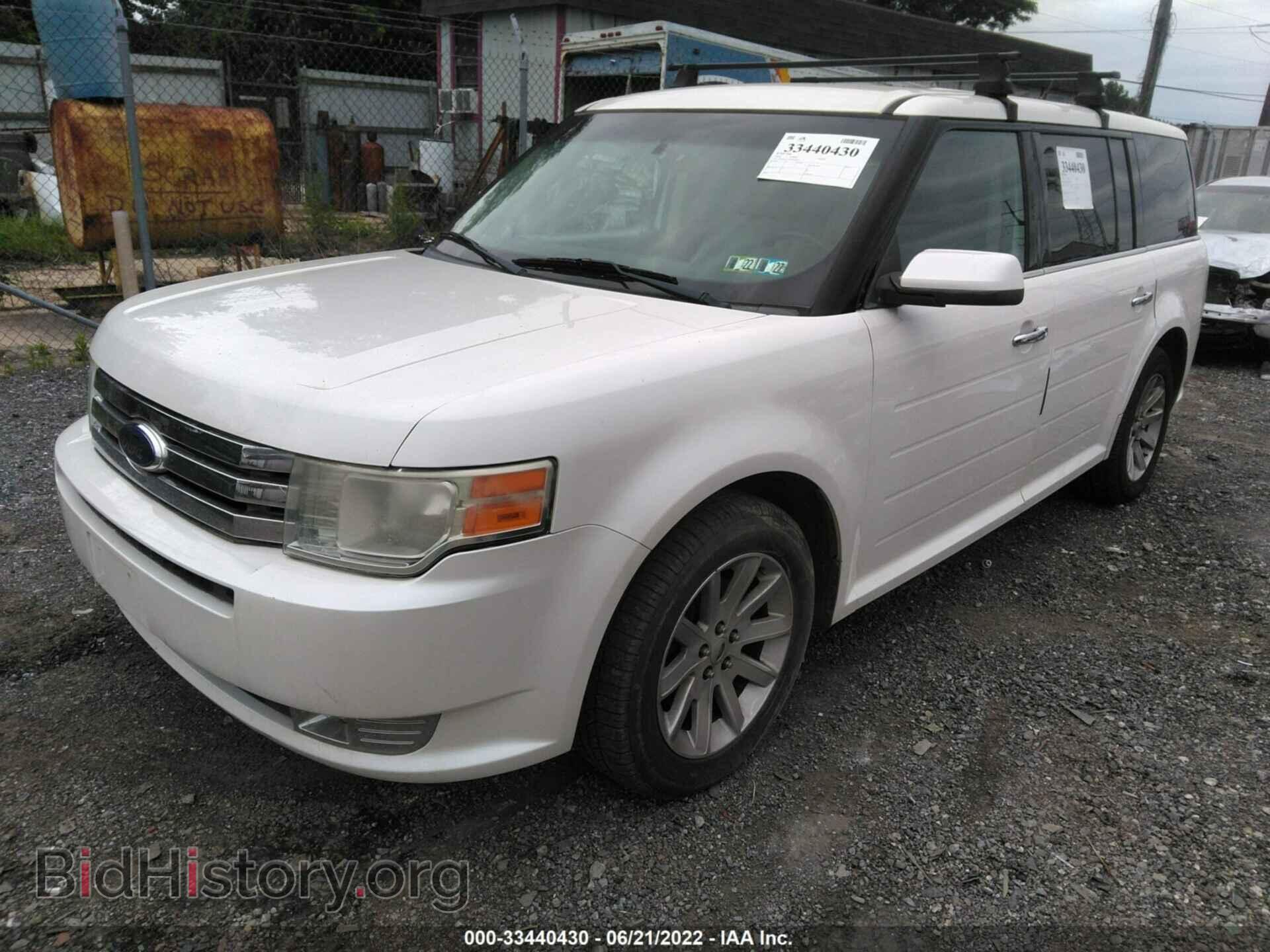 2010 FORD FLEX - VIN: 2FMGK5CC4ABB29625 - Фото 2