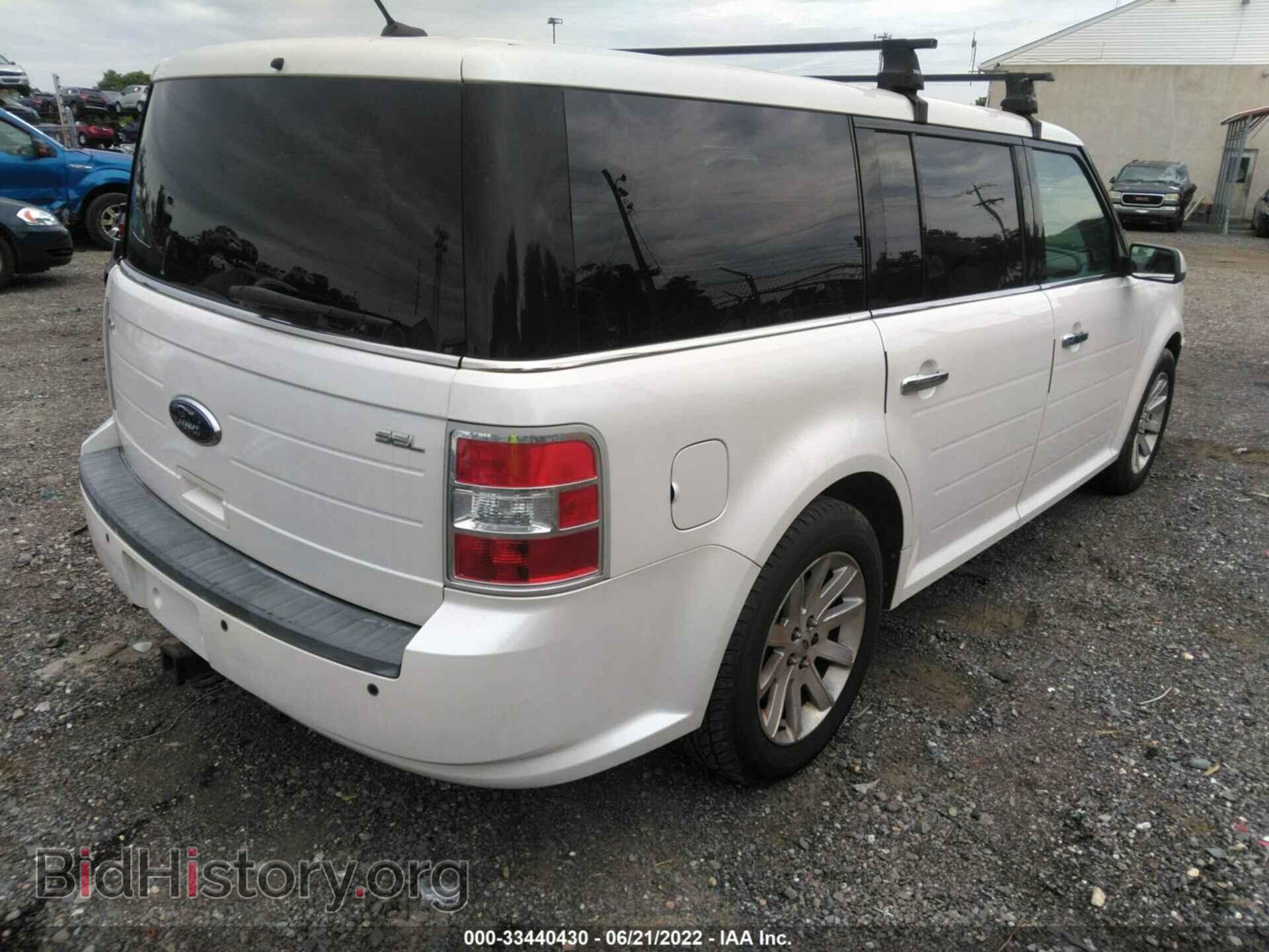 2010 FORD FLEX - VIN: 2FMGK5CC4ABB29625 - Фото 4