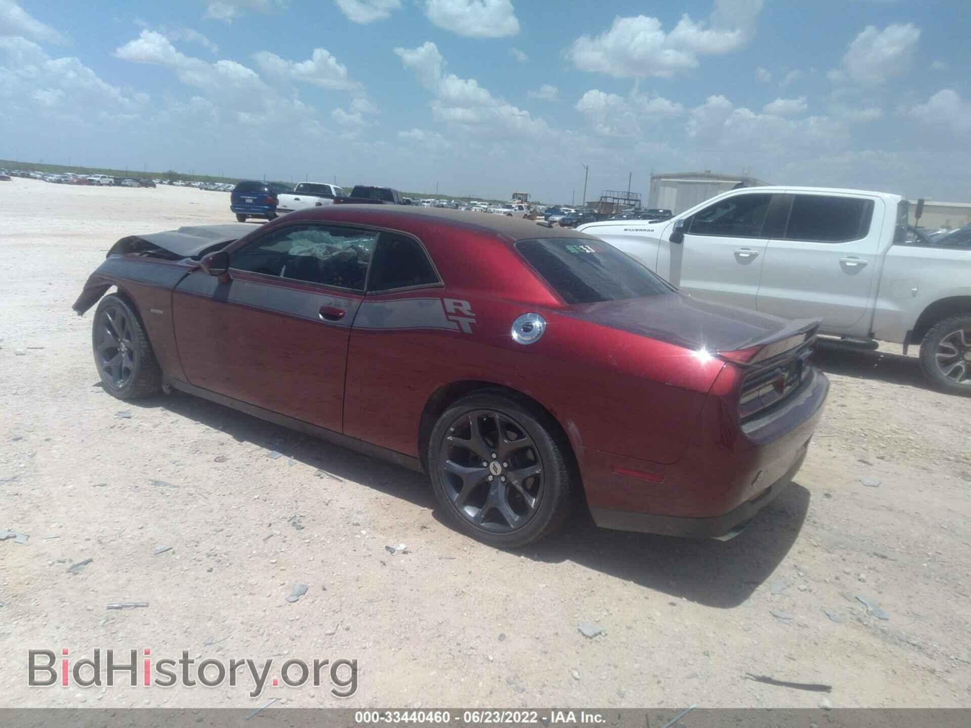 2019 DODGE CHALLENGER - VIN: 2C3CDZBTXKH616207 - Фото 3