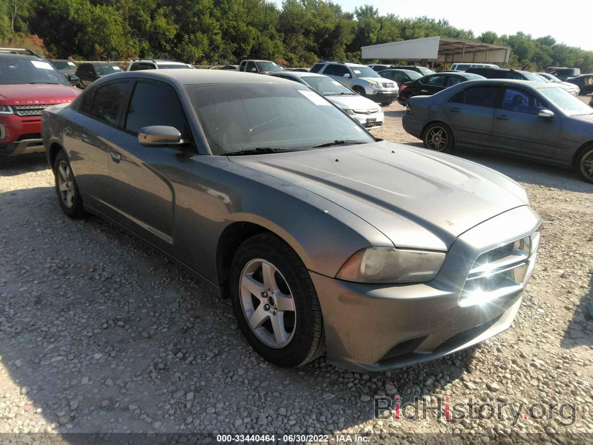 Photo 2B3CL3CG0BH576752 - DODGE CHARGER 2011