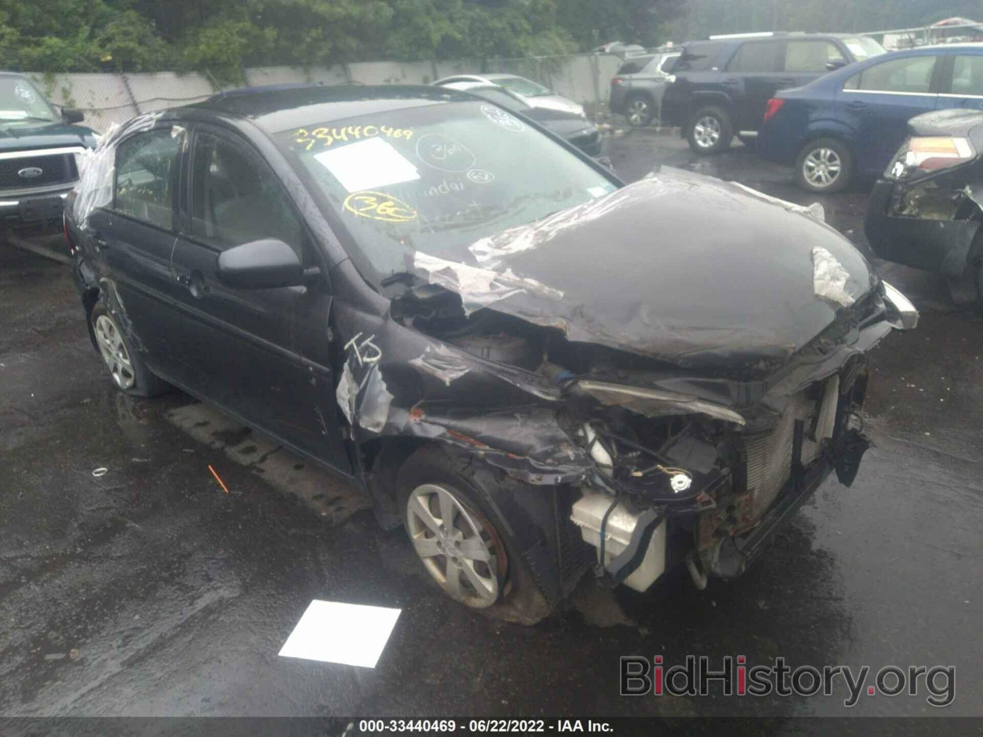 Photo KMHCN4AC6AU484650 - HYUNDAI ACCENT 2010