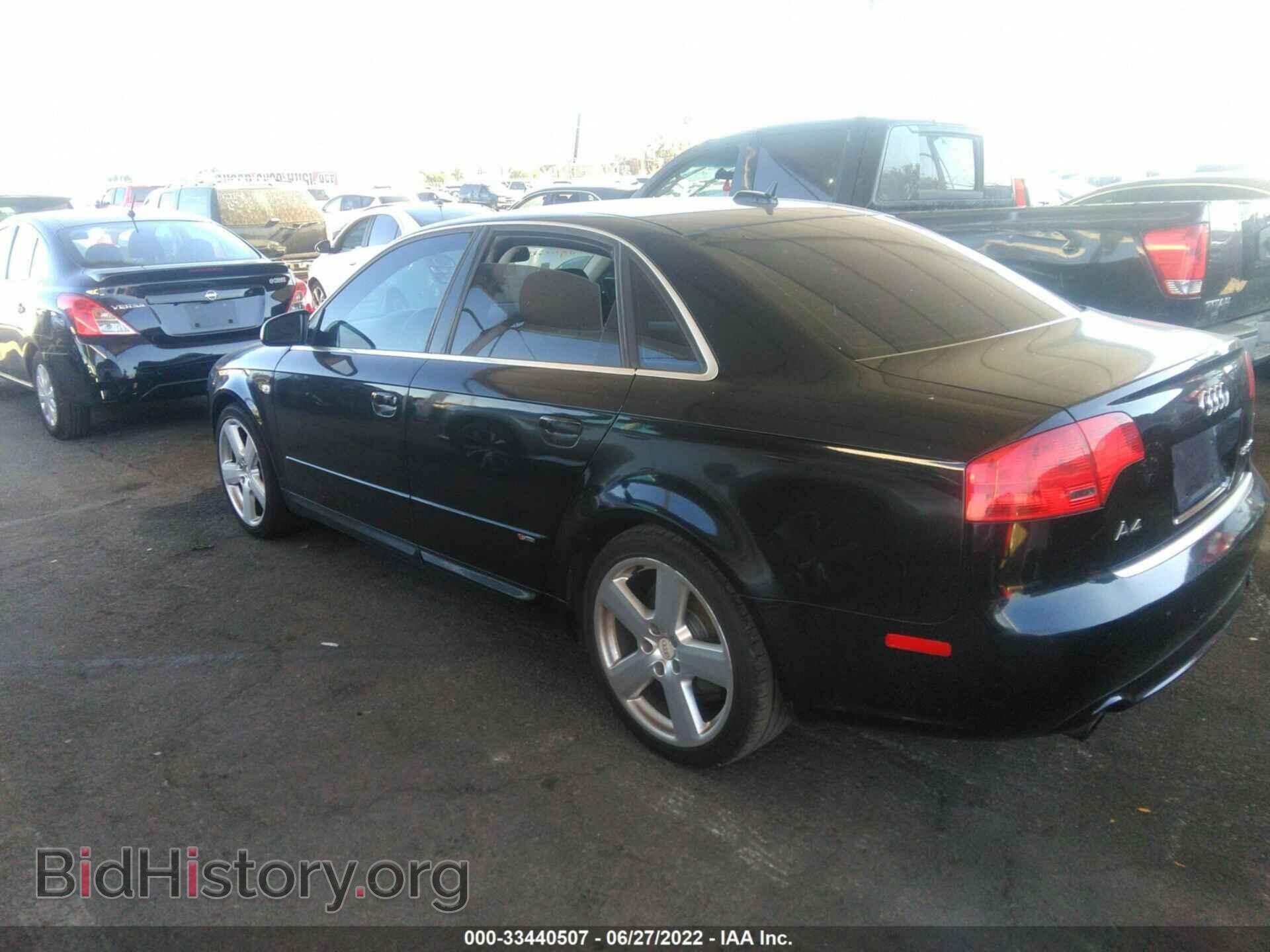 2006 AUDI A4 - VIN: WAUBF78E26A201169 - Фото 3