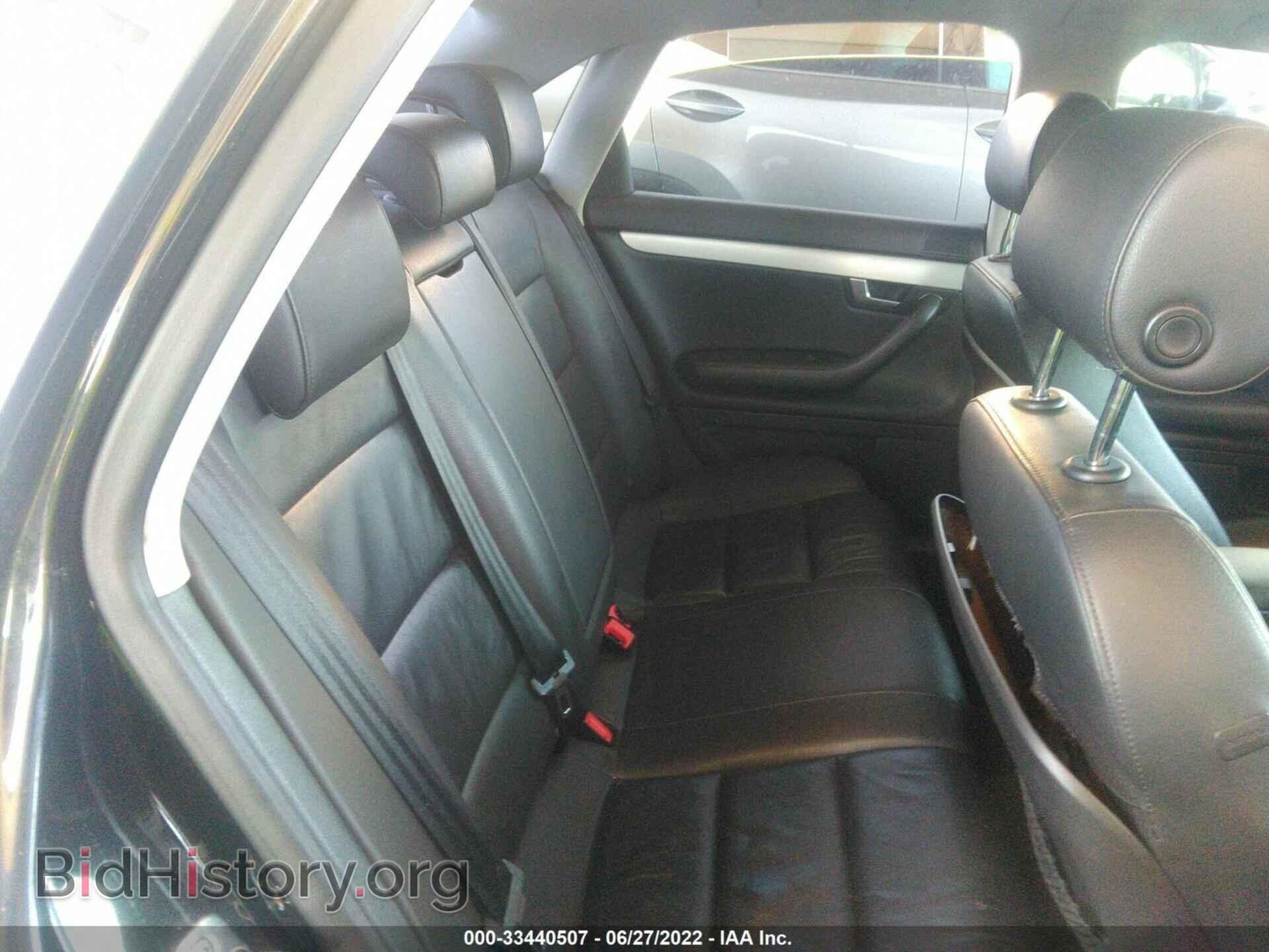 2006 AUDI A4 - VIN: WAUBF78E26A201169 - Фото 8