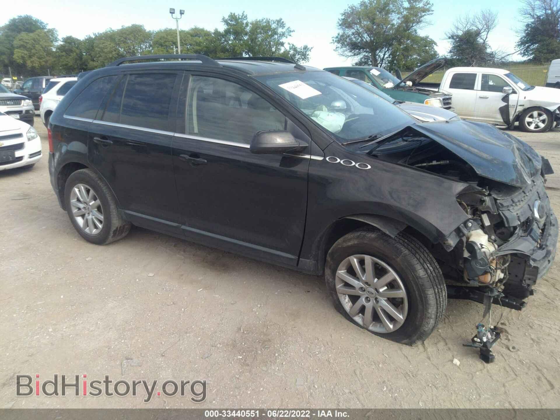Photo 2FMDK3KC8DBB64598 - FORD EDGE 2013