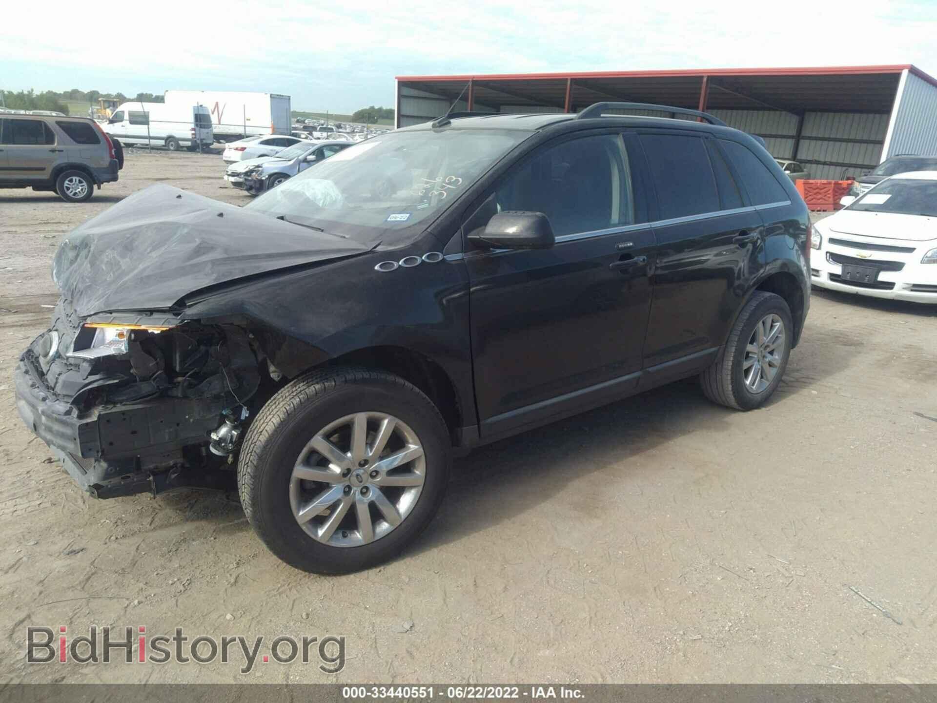 2013 FORD EDGE - VIN: 2FMDK3KC8DBB64598 - Photo 2
