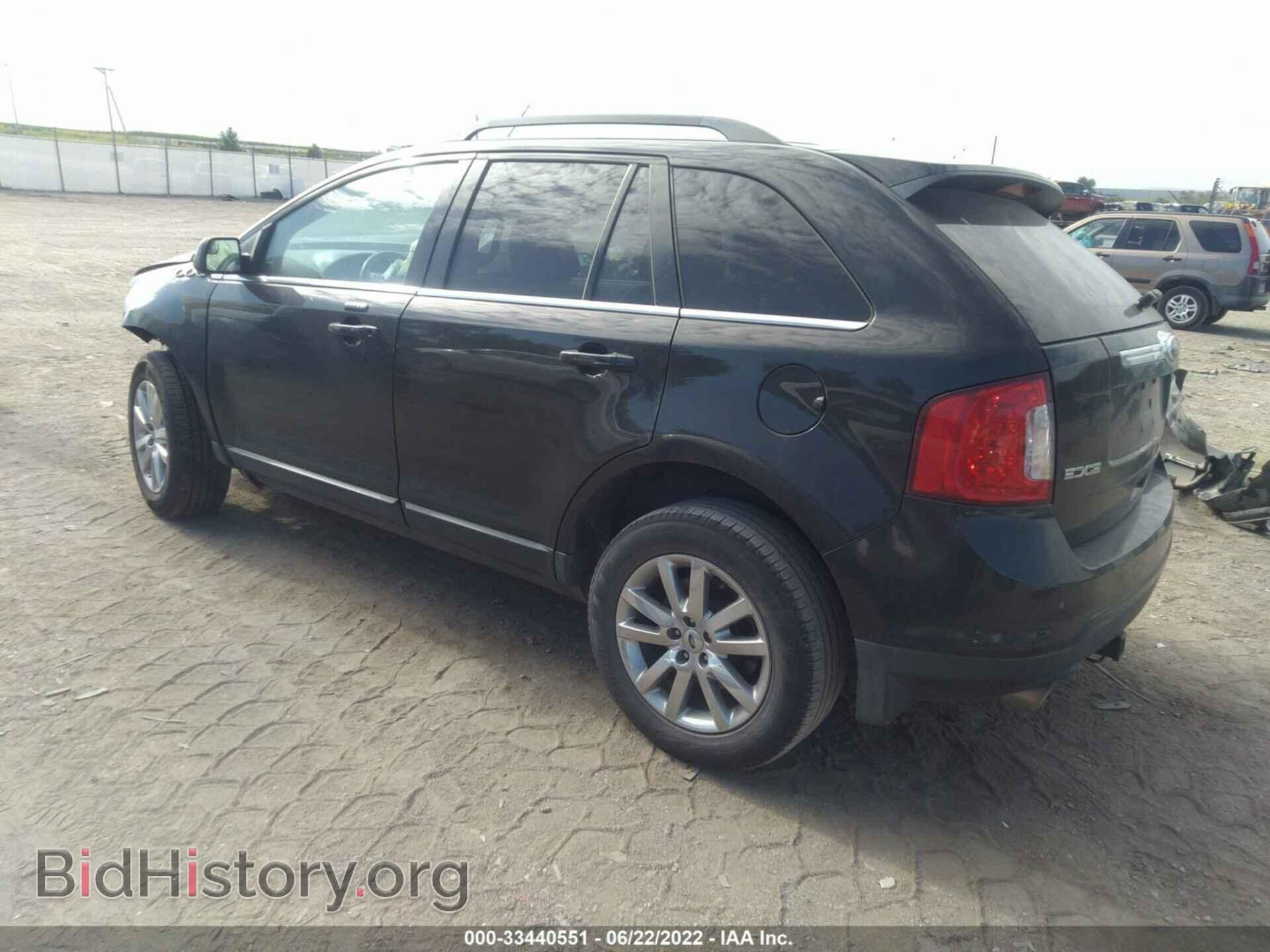2013 FORD EDGE - VIN: 2FMDK3KC8DBB64598 - Photo 3