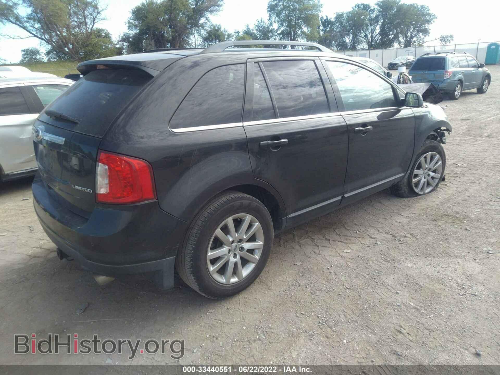 2013 FORD EDGE - VIN: 2FMDK3KC8DBB64598 - Photo 4