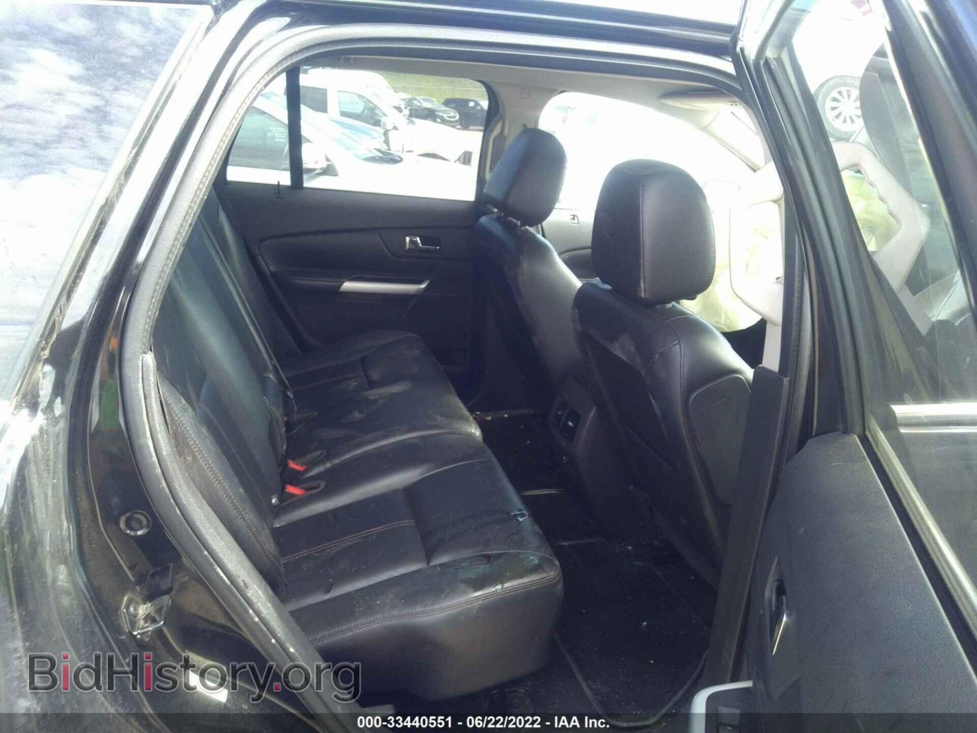 2013 FORD EDGE - VIN: 2FMDK3KC8DBB64598 - Photo 8